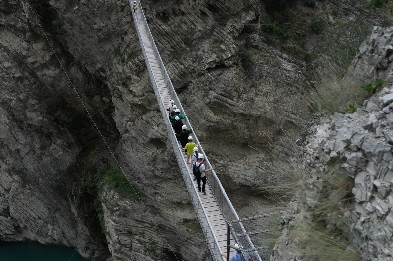 Каникулы В Сердце Дагестана