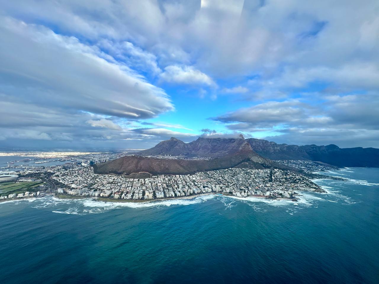 Водопад Виктория и Юар (9/28)