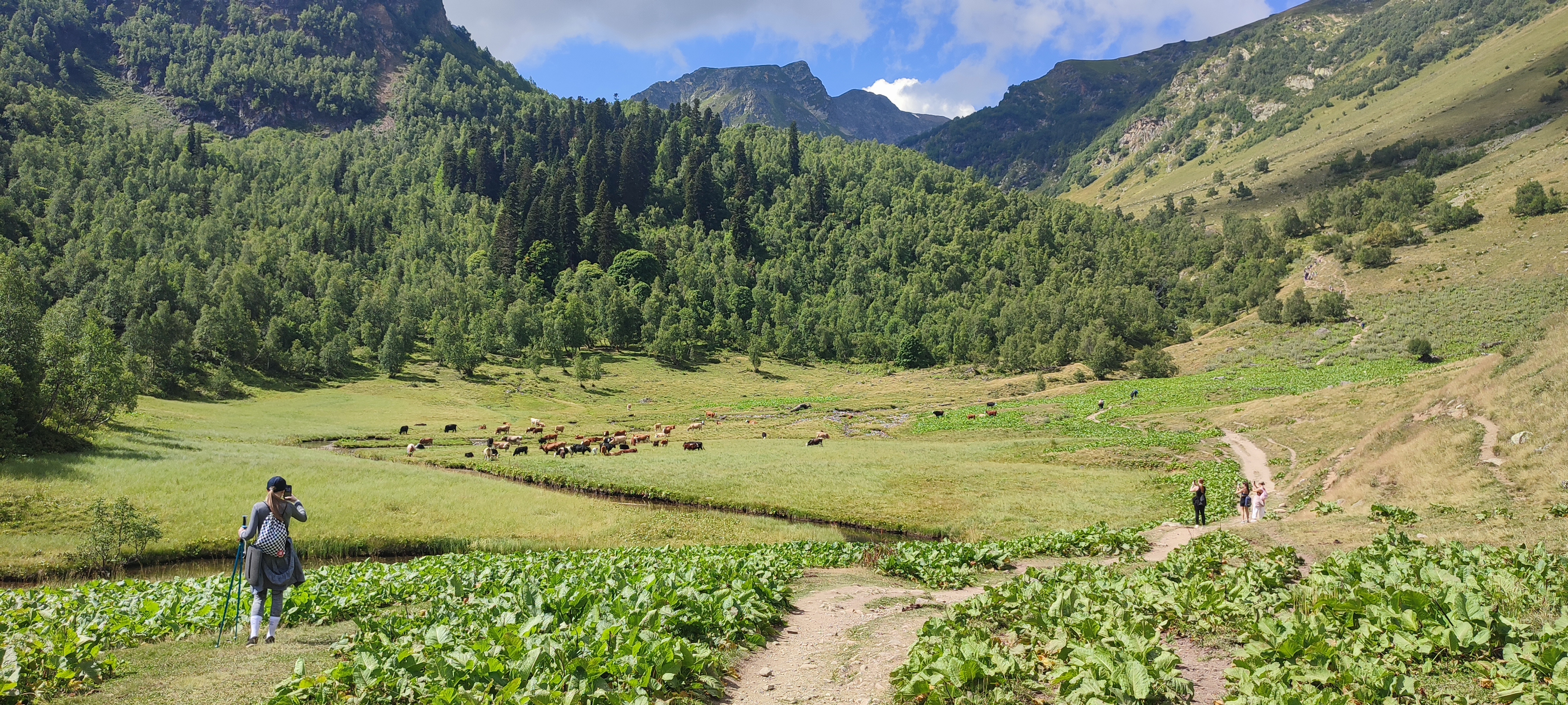 Архыз. Джип-тур к водопадам и озерам (9/28)