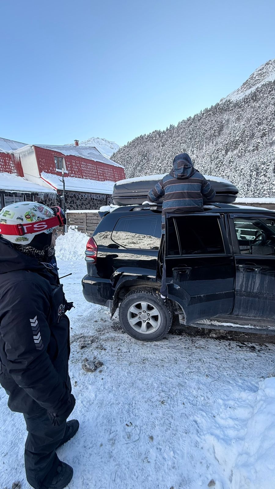 Катарсис на Эльбрусе все включено. (5/15)