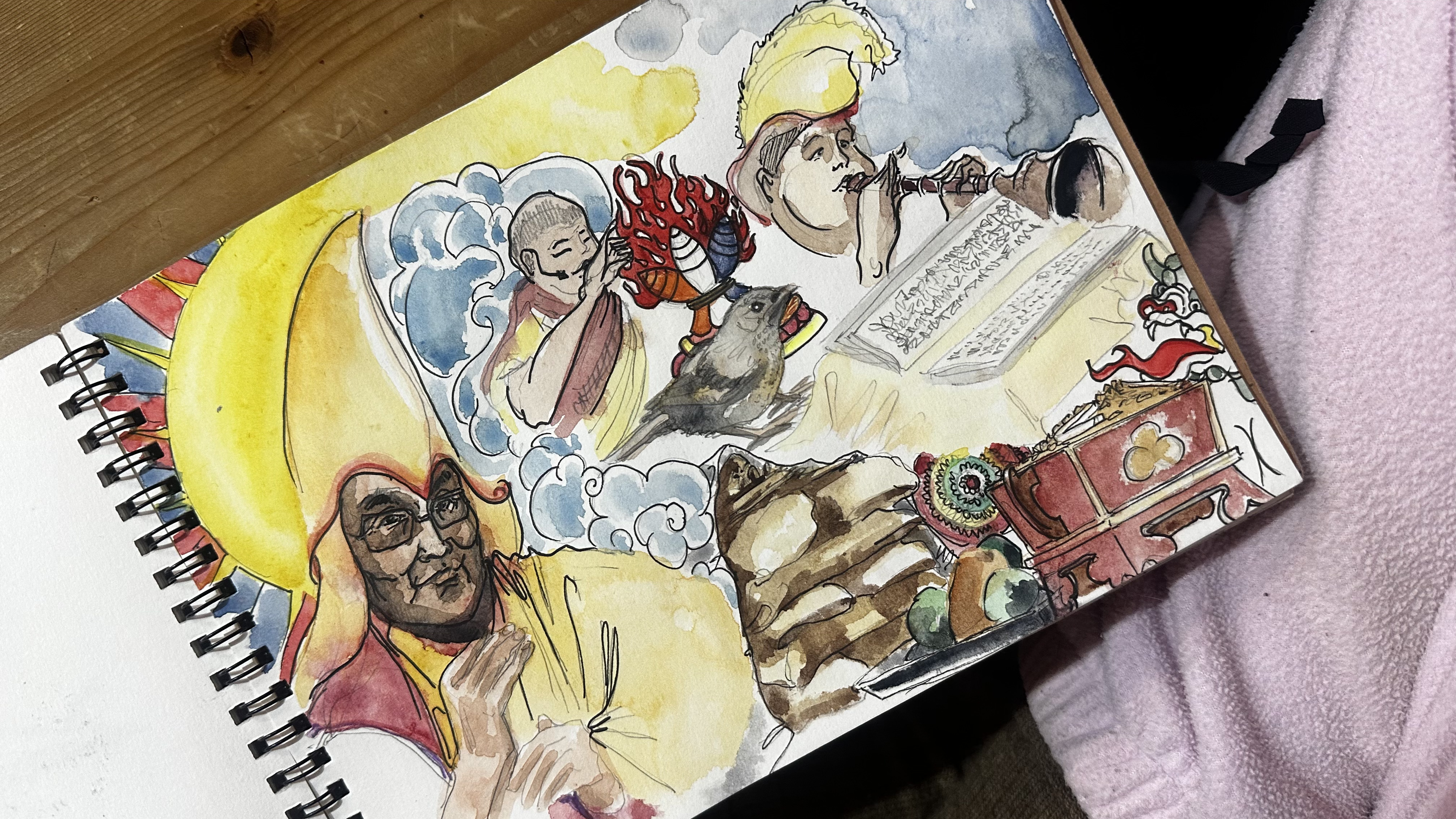 Гималаи: встреча с Далай Ламой, Рерихи и свое Шале (11/30)