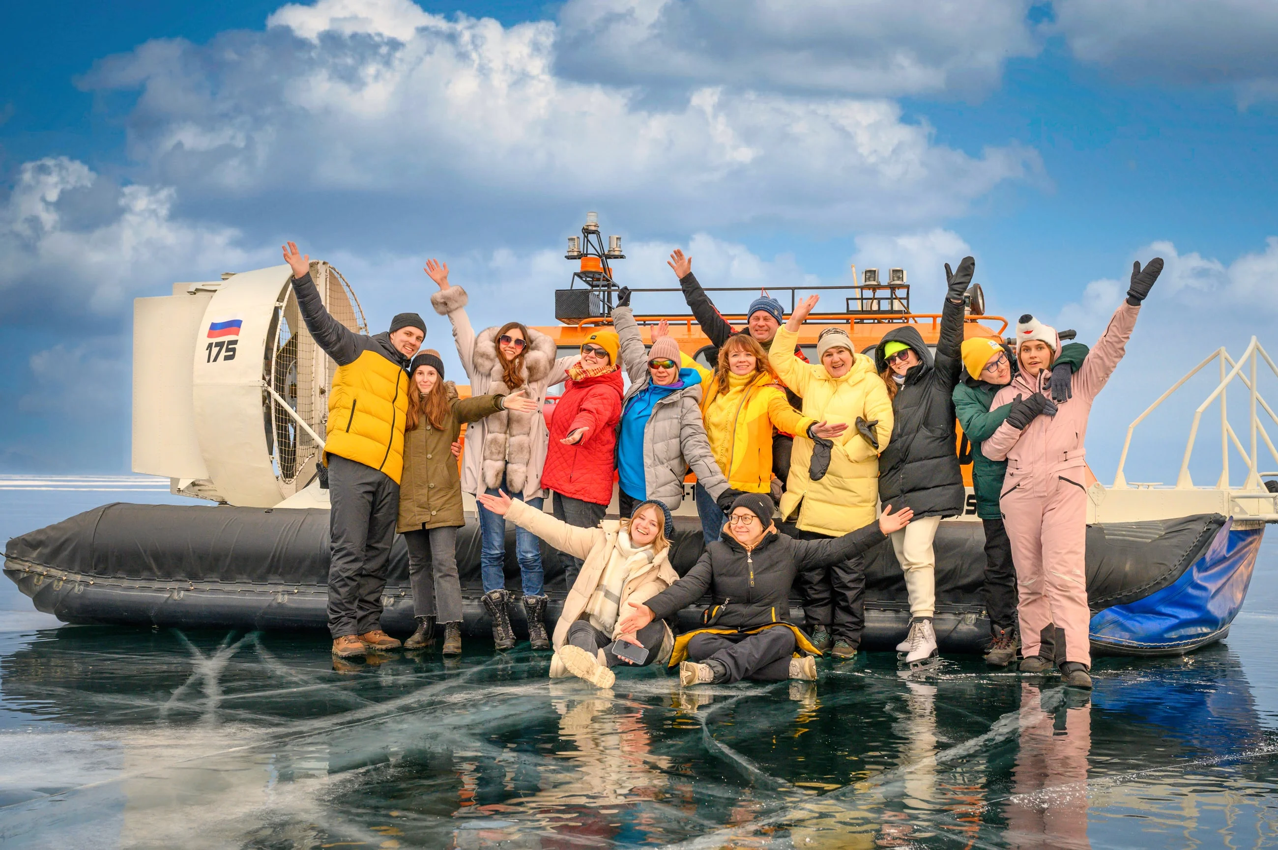 Малое море - бухта Песчаная - Огой - Ольхон