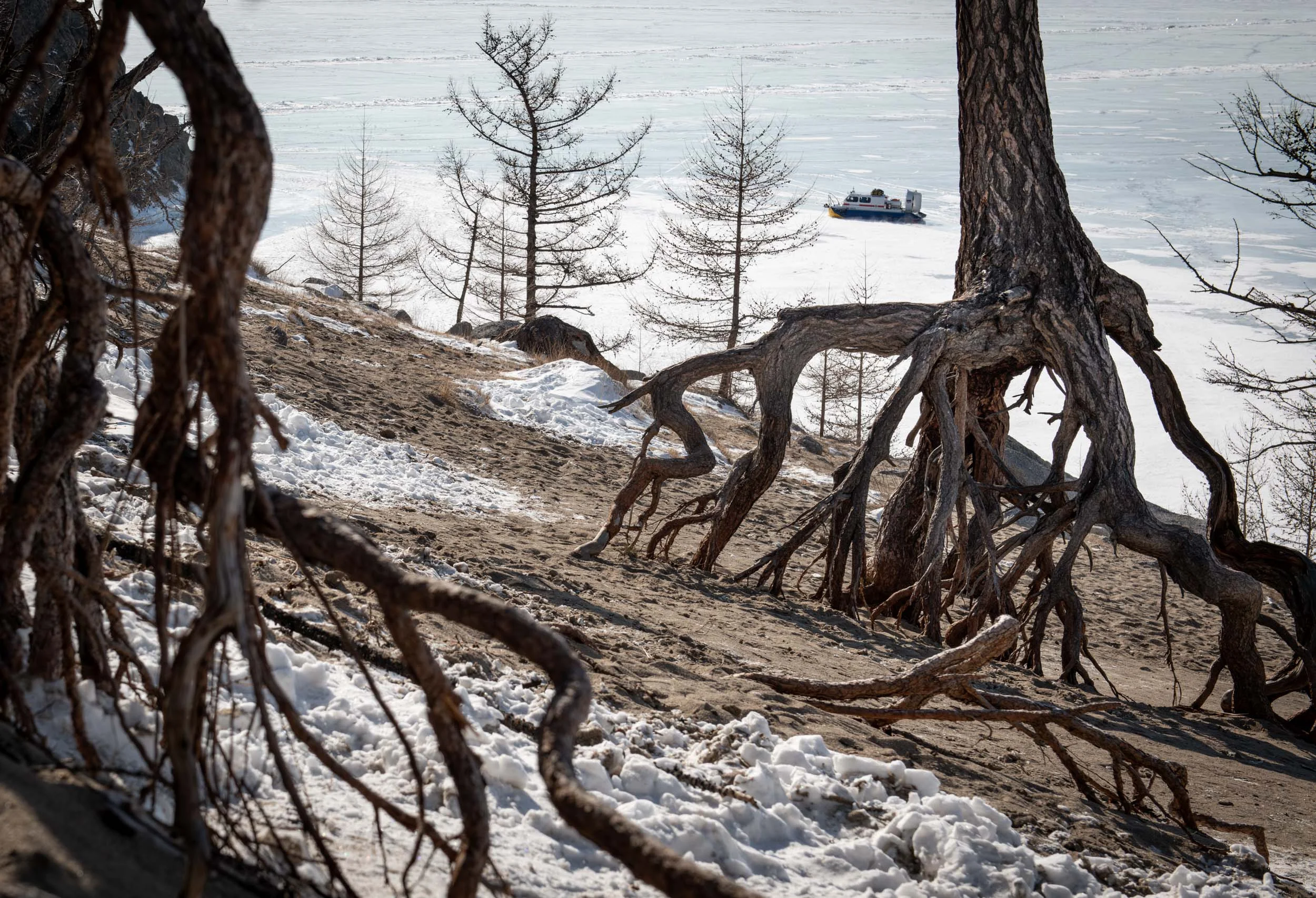 Малое море - бухта Песчаная - Огой - Ольхон
