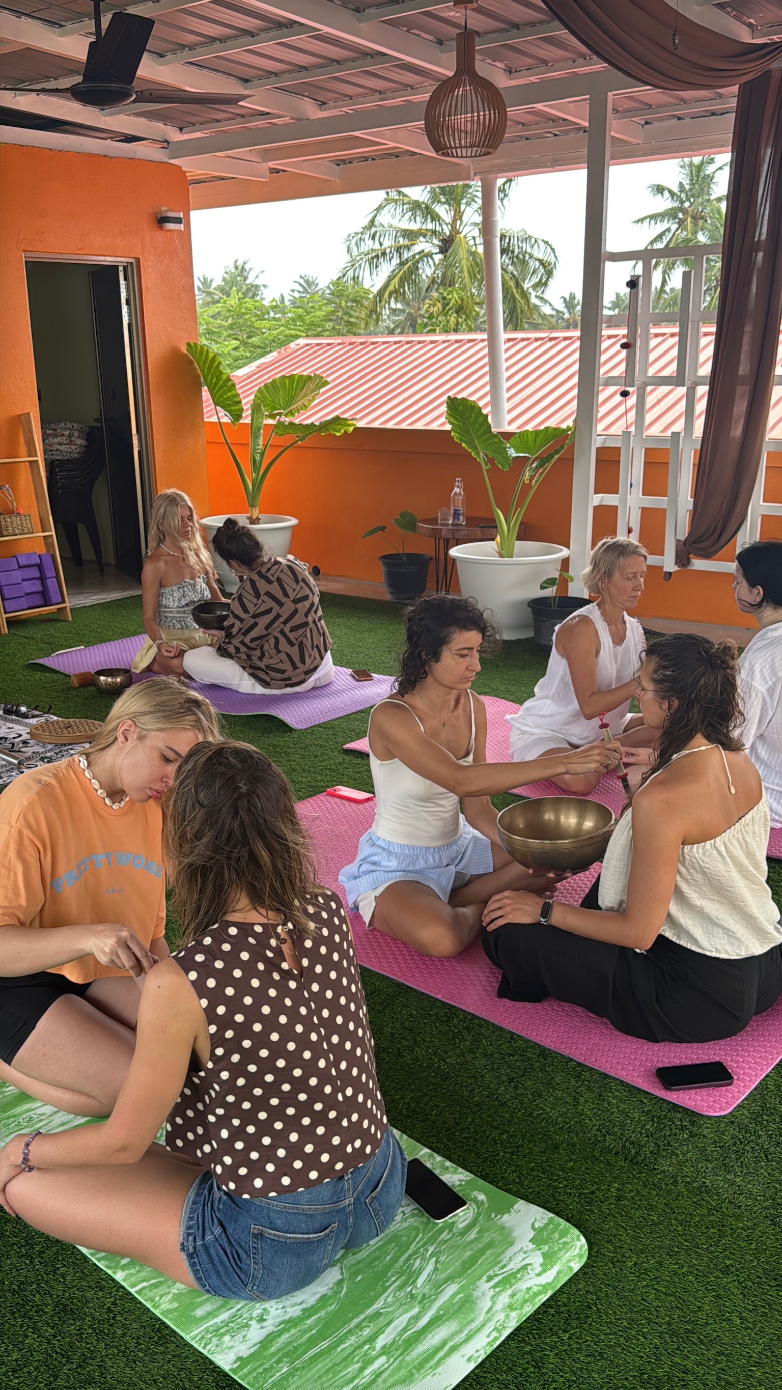 Мальдивы  от рассвета до заката. Yoga. Sap. Sound Healing (20/25)