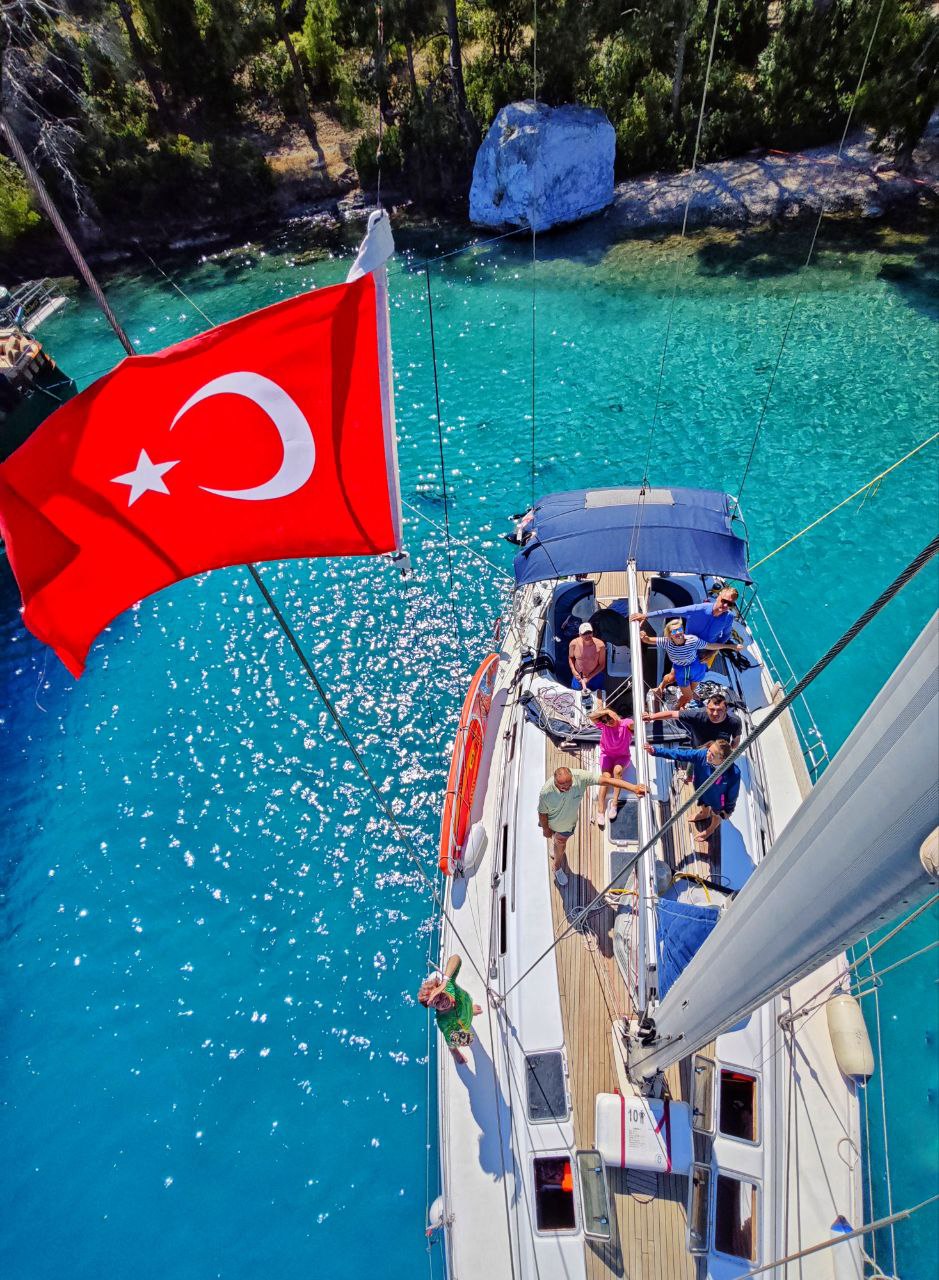 Турция на парусной яхте (1/23)