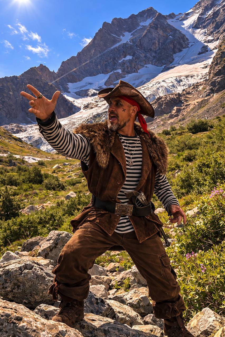 Остров сокровищ: в поисках карты старого пирата