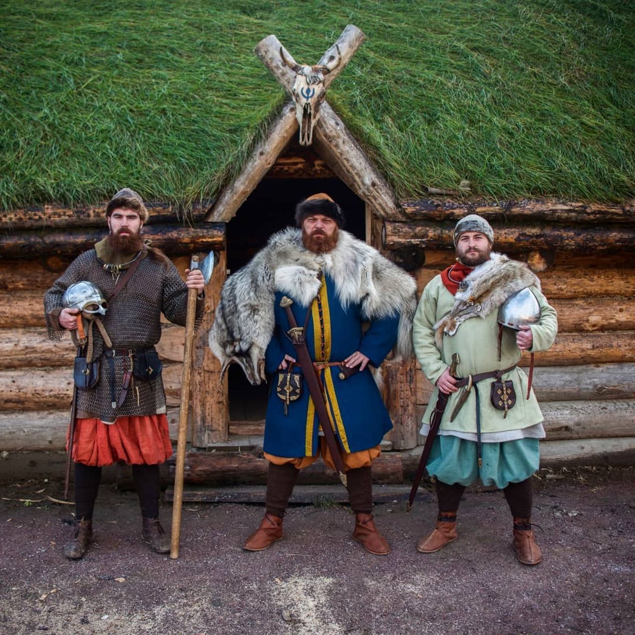 Премиум Карелия до 6 чел. Воздушный шар, Катер, Рускеала, Ретропоезд, Викинги (27/41)