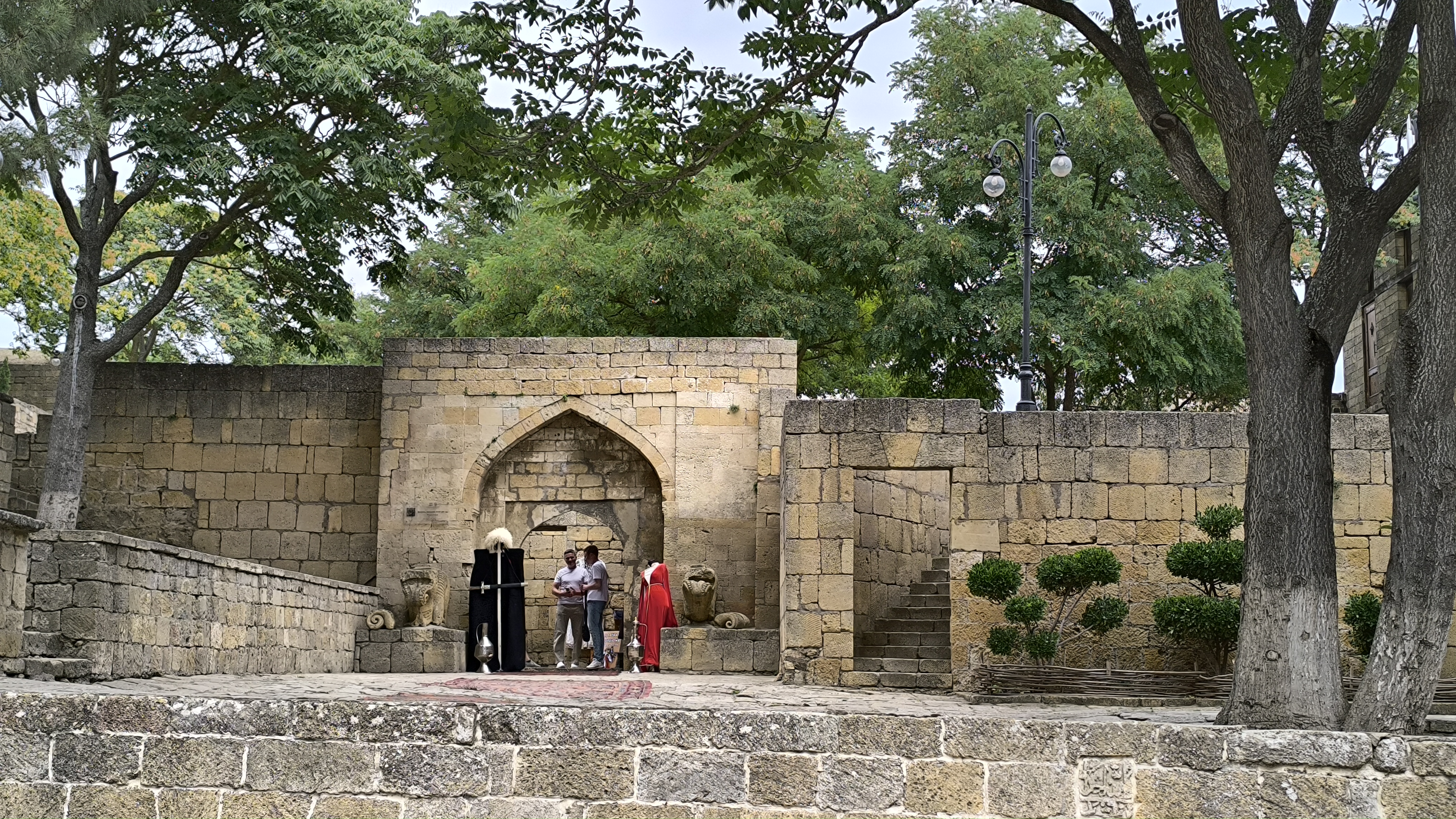 Дербент, Нарын-Кала Экраноплан Лунь