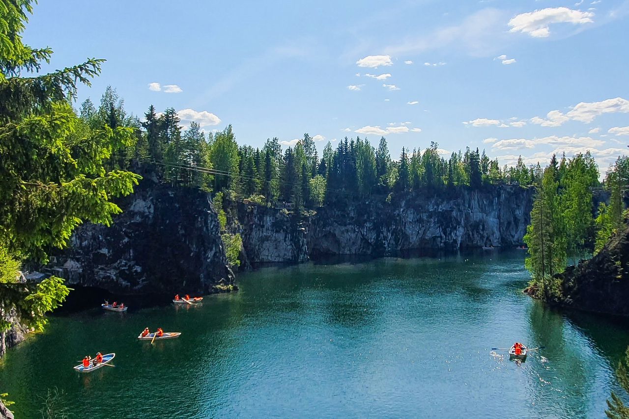 Премиум Карелия до 6 чел. Воздушный шар, Катер, Рускеала, Ретропоезд, Викинги (17/41)