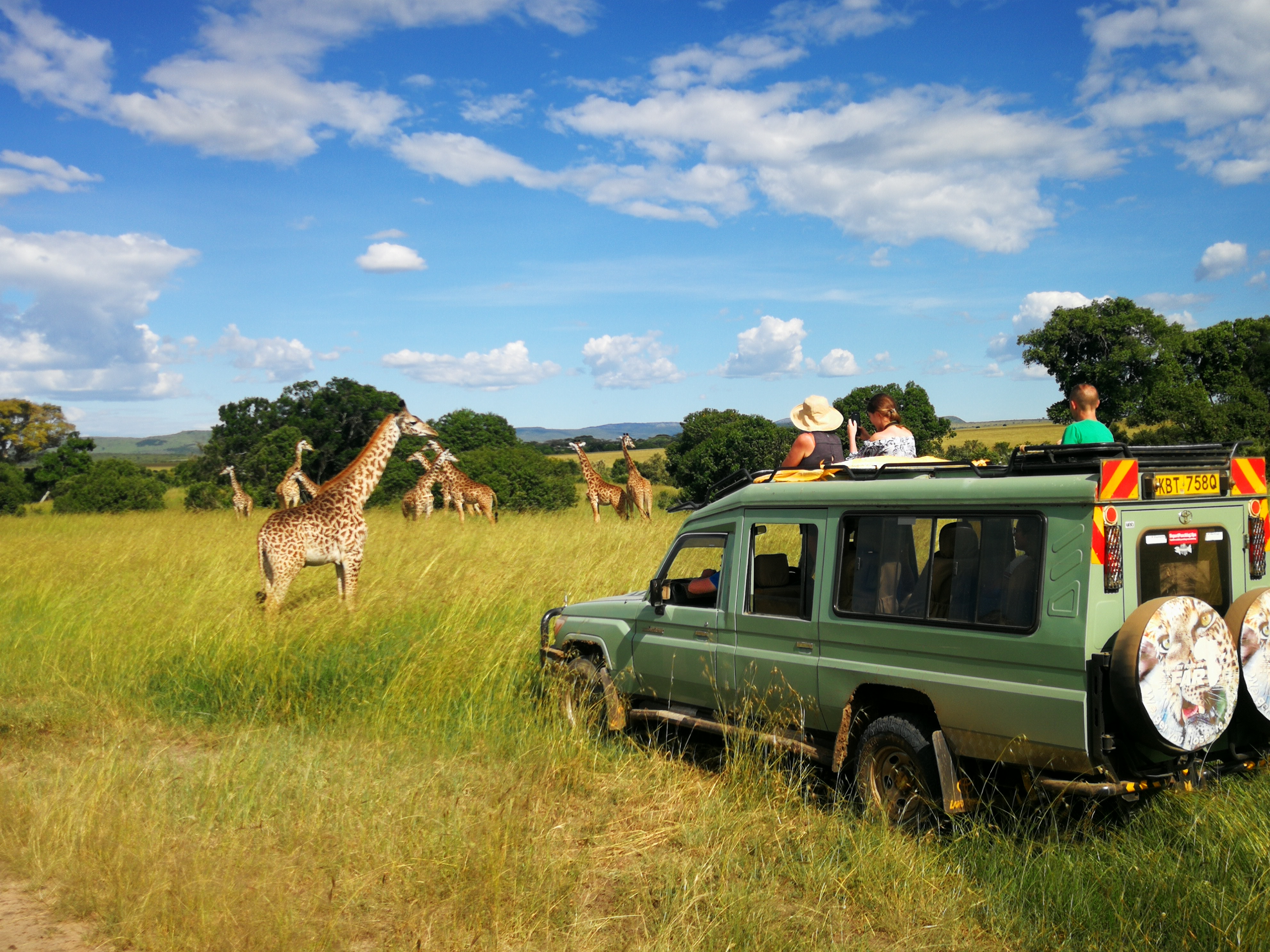 Великая миграция и вся Большая пятерка в лучших сафари Кении, Танзании и Занзибара