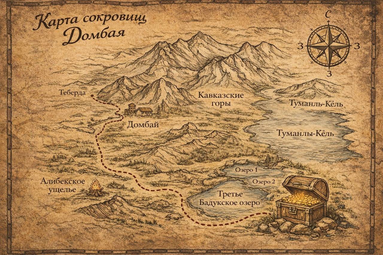 Остров сокровищ: в поисках карты старого пирата (3/20)