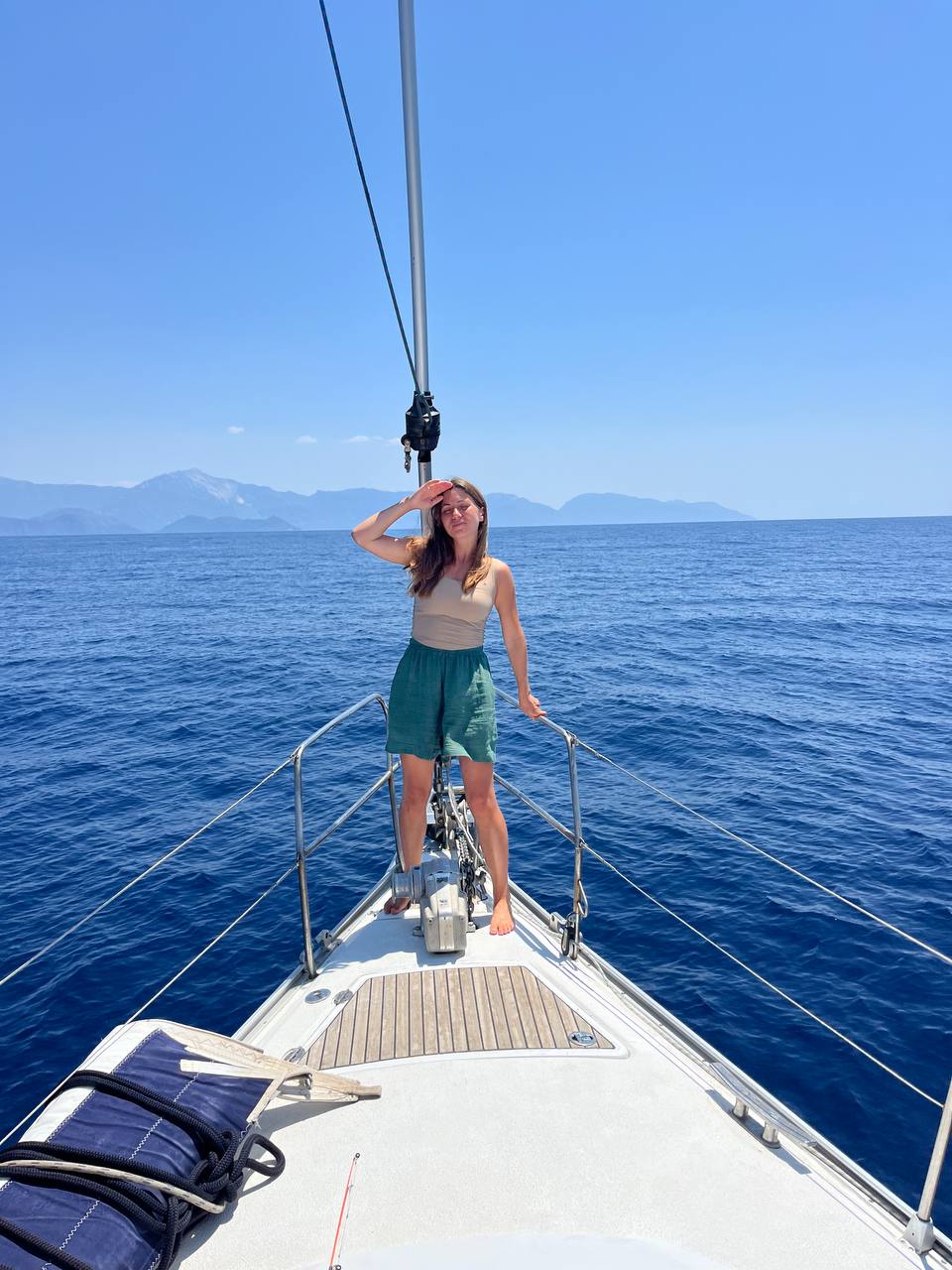 Турция на парусной яхте (23/23)