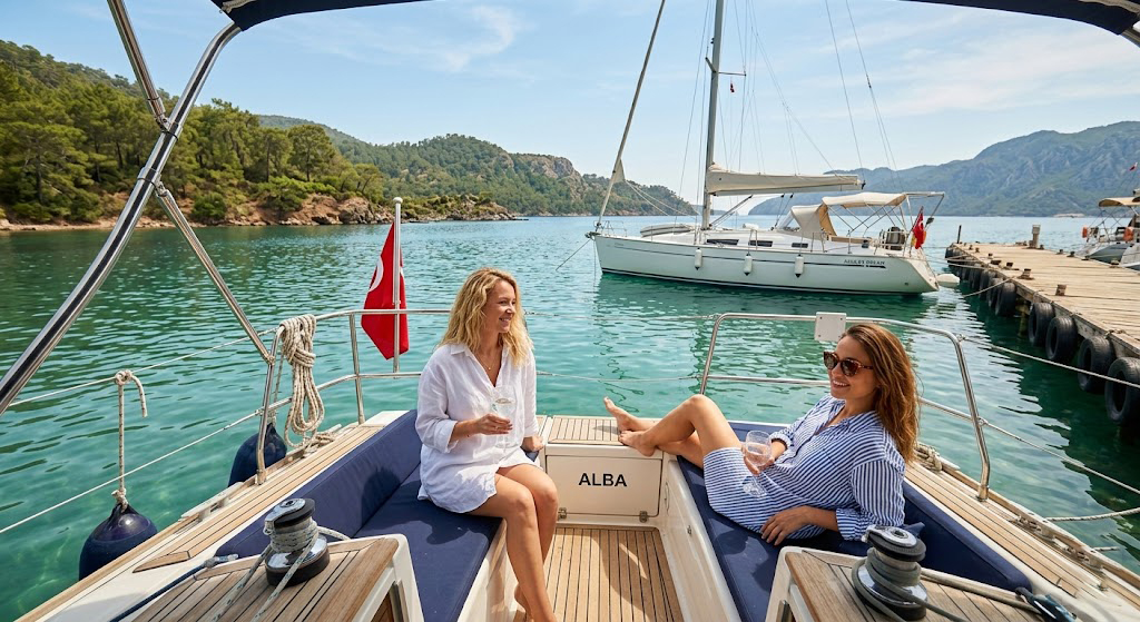 Бизнес-яхтинг в Турции: Фетхие—Каш—Кекова (8 дней) (5/26)