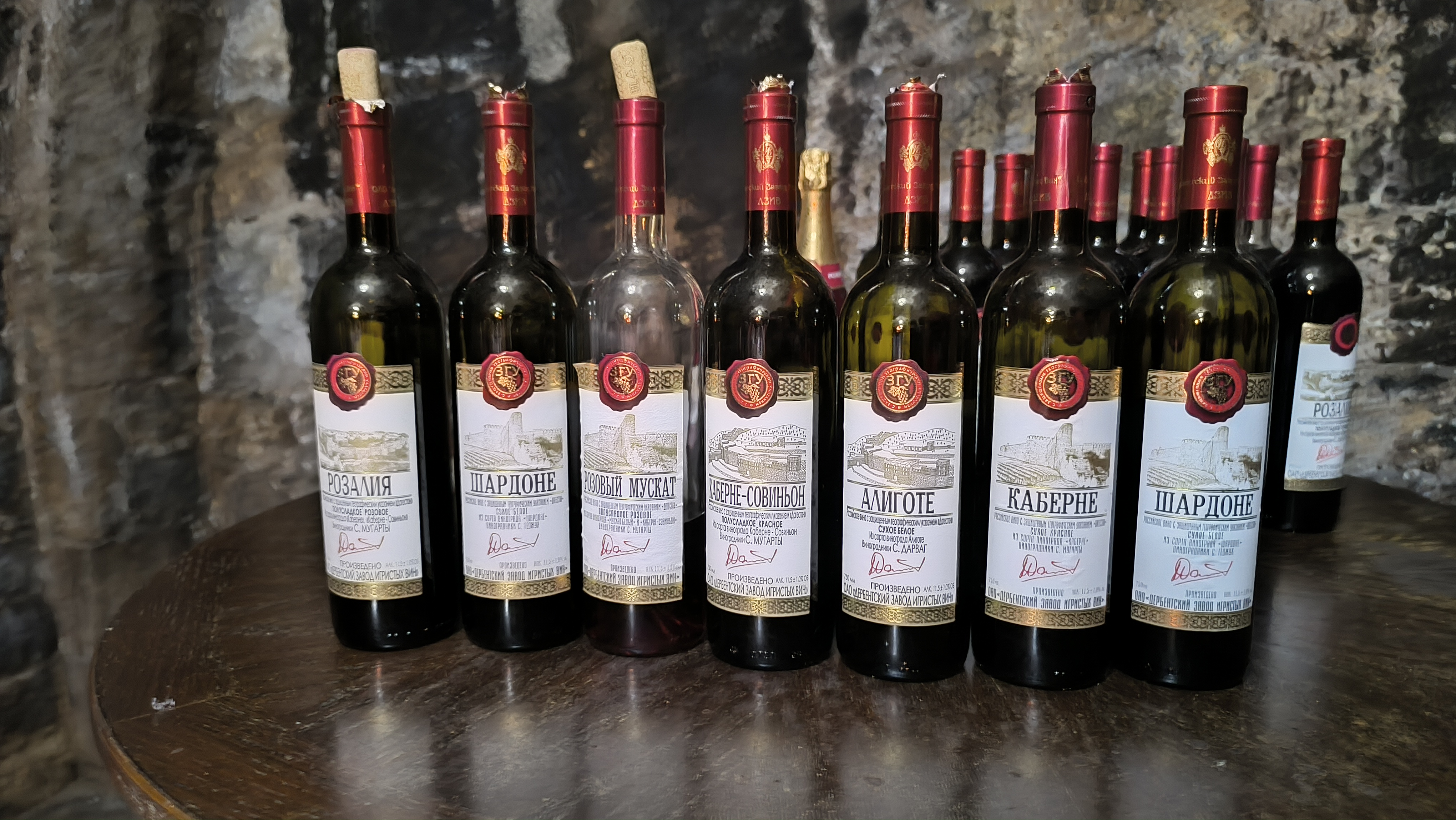 Знакомство с виноделием Дербента, экскурсия из Махачкалы. (13/15)