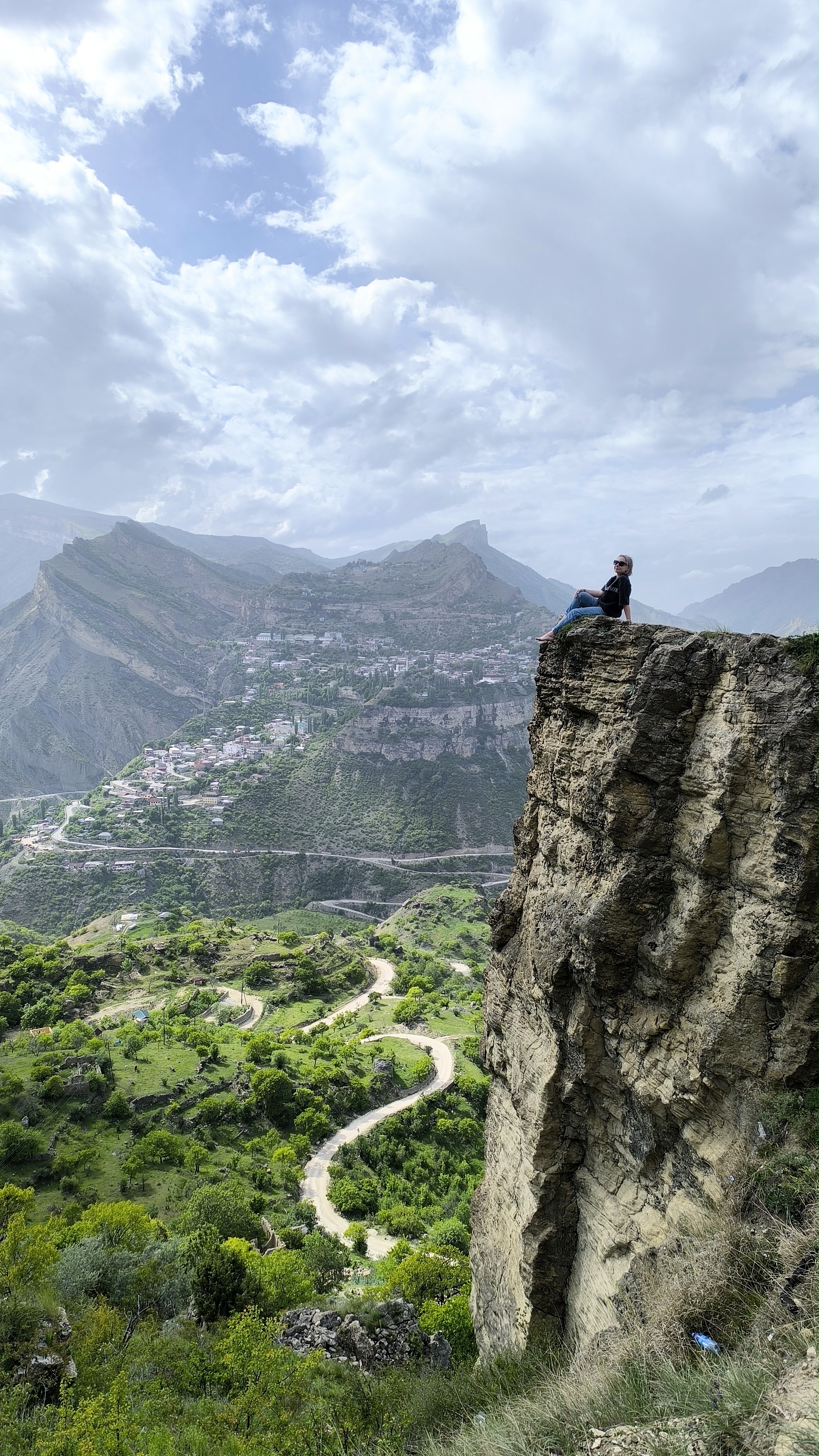 Загадочный Гуниб и Карадахская теснина