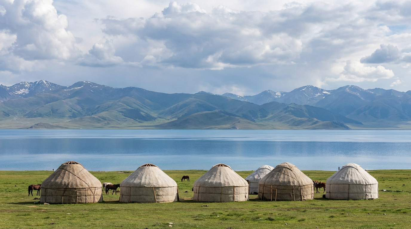 Кыргызстан за гранью открыток: юг, горные озёра и Иссык-Куль