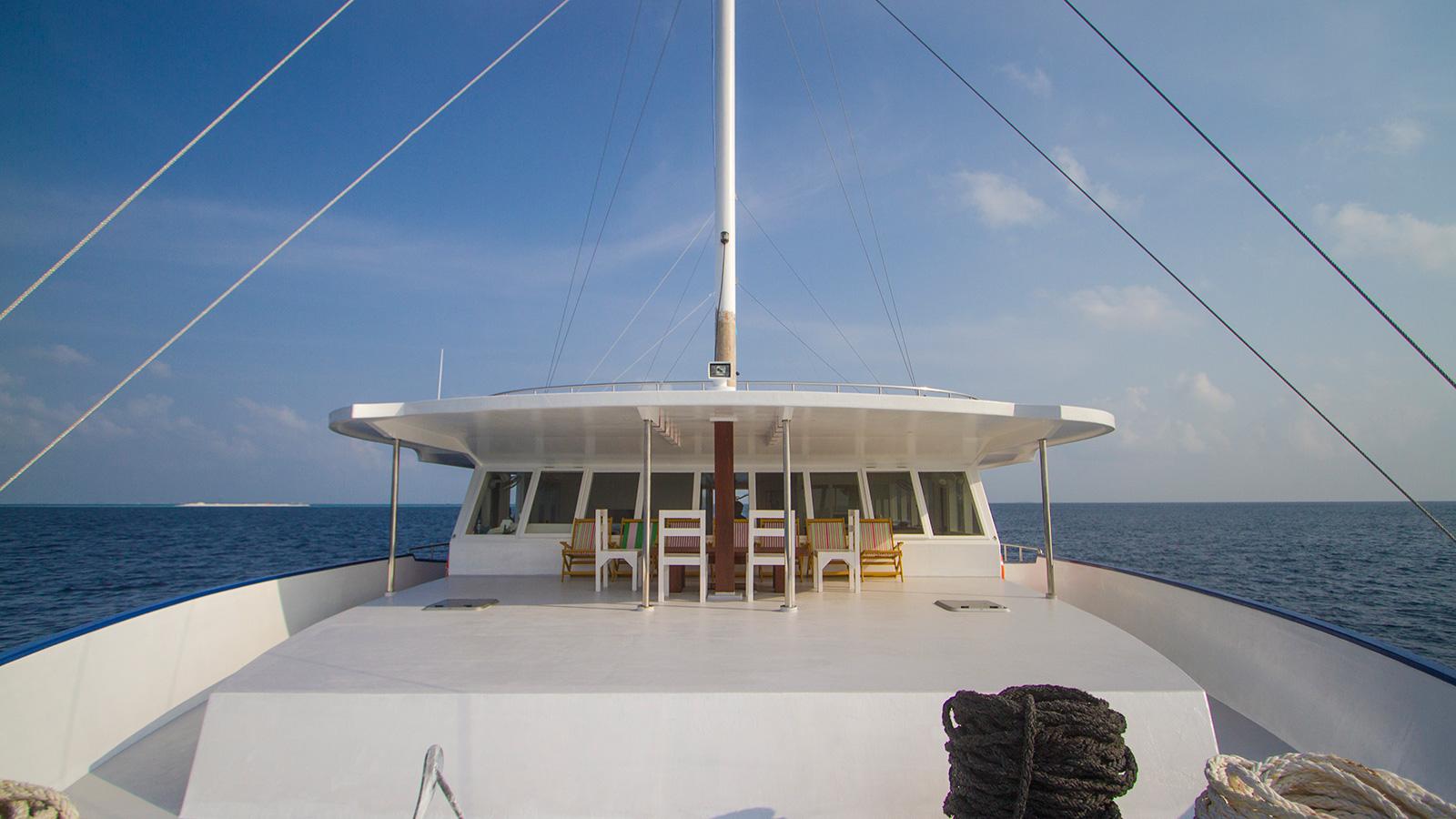 Удивительные Мальдивы на люксовой яхте (11/22)