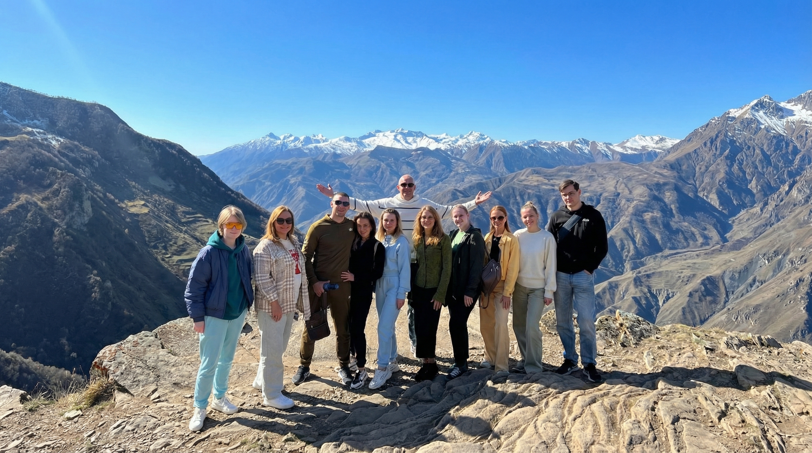 Северная Осетия за 4 дня: от величественных гор до древнего наследия (9/13)