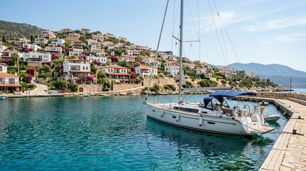 Бизнес-яхтинг в Турции: Фетхие—Каш—Кекова (8 дней) (15/26)