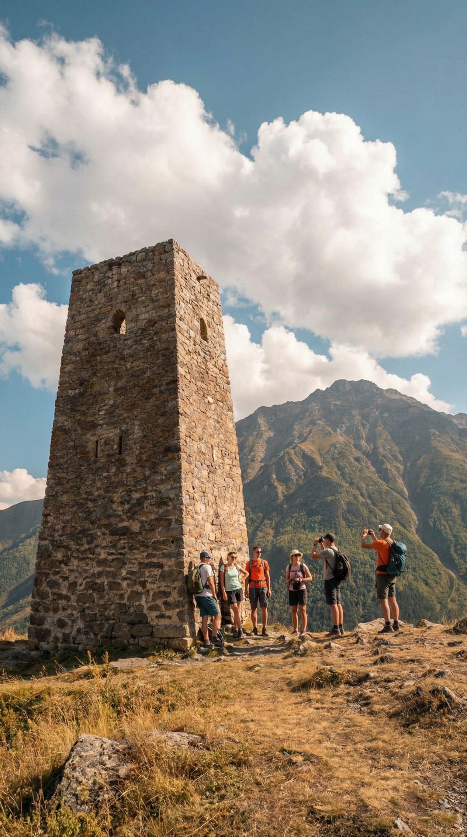 Северная Осетия за 4 дня: от величественных гор до древнего наследия (5/13)