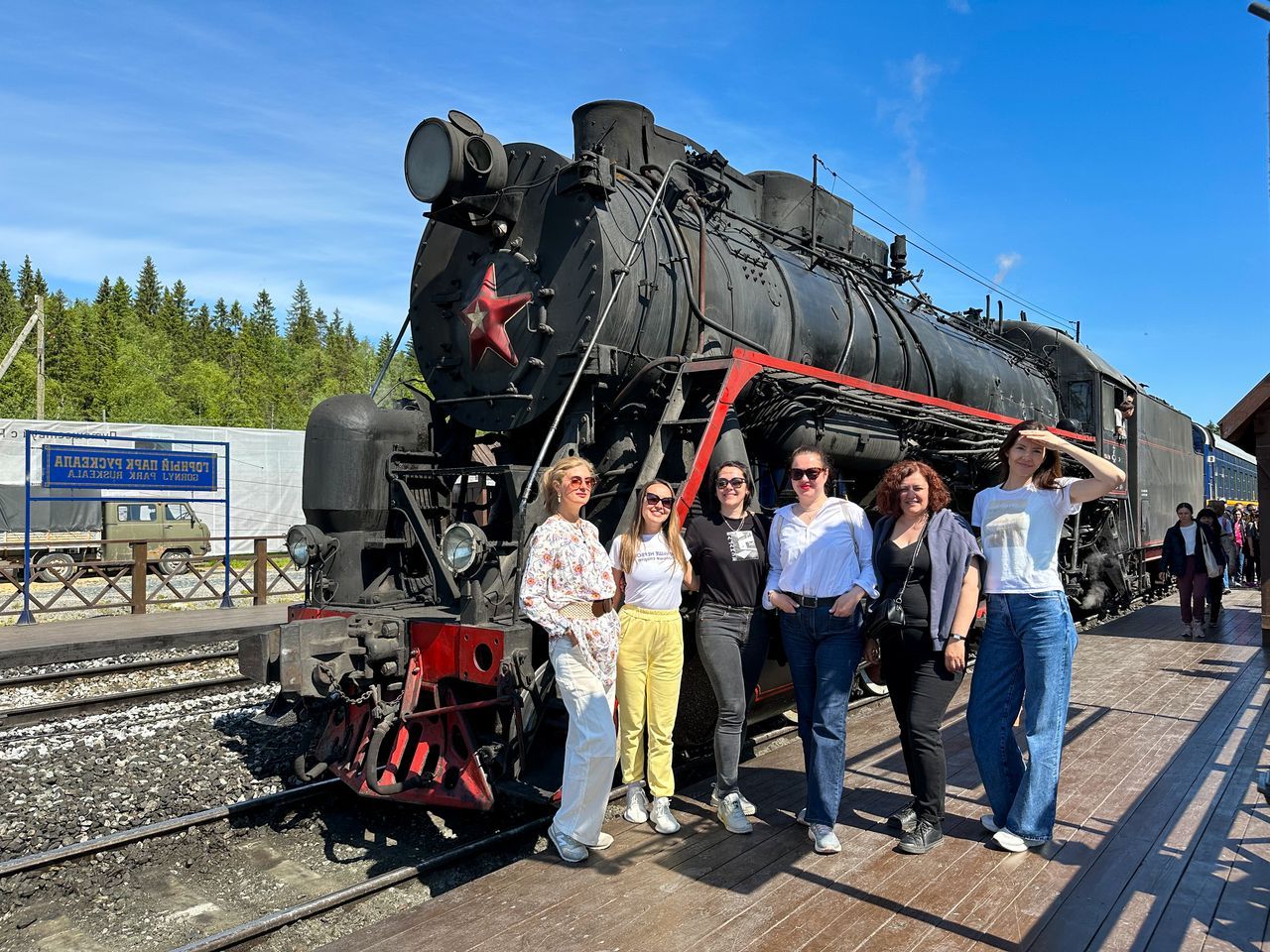 Премиум Карелия до 6 чел. Воздушный шар, Катер, Рускеала, Ретропоезд, Викинги (16/41)