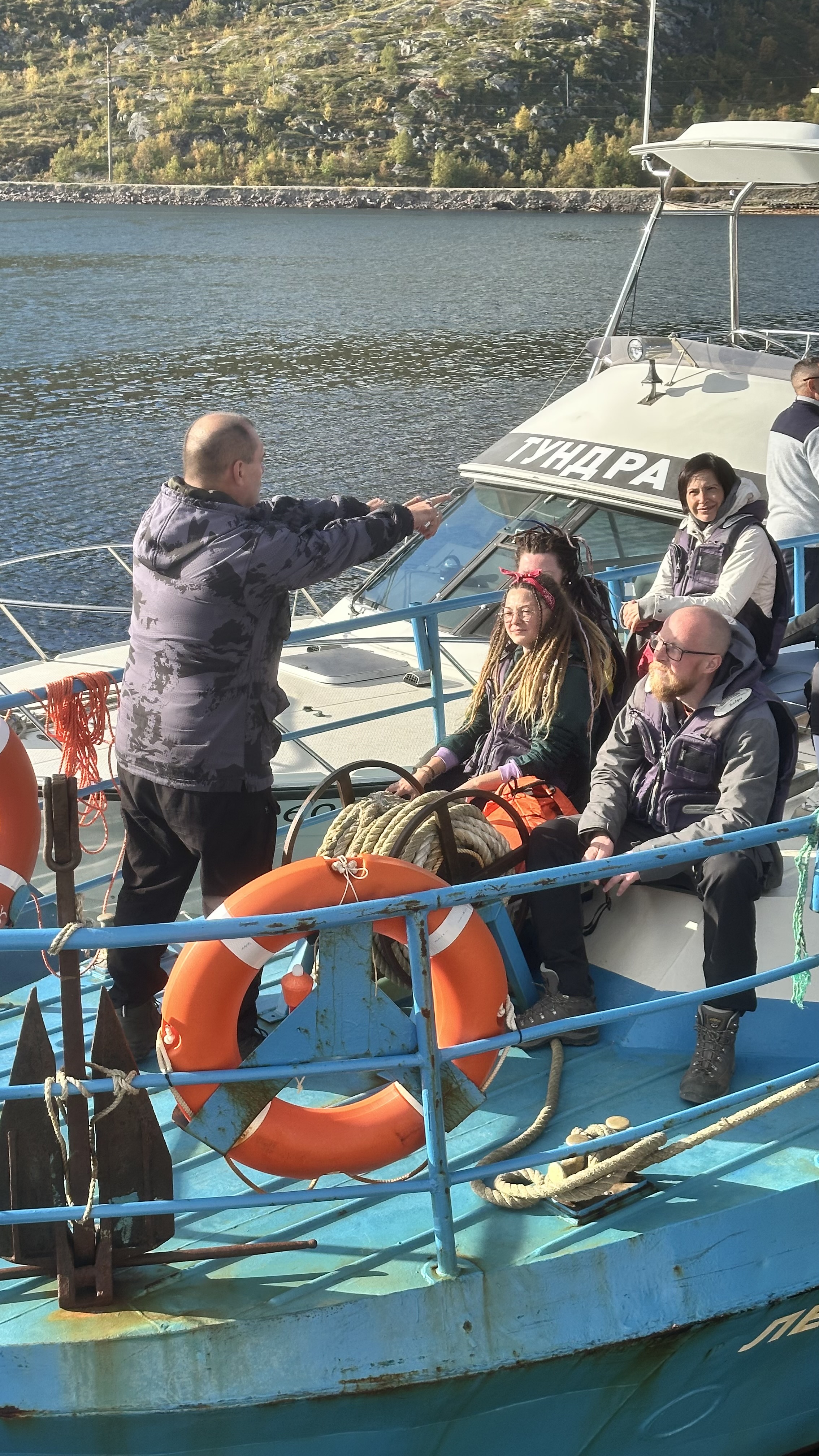 Териберка, Киты, Крабы, Баня. Всё Включено (28/38)