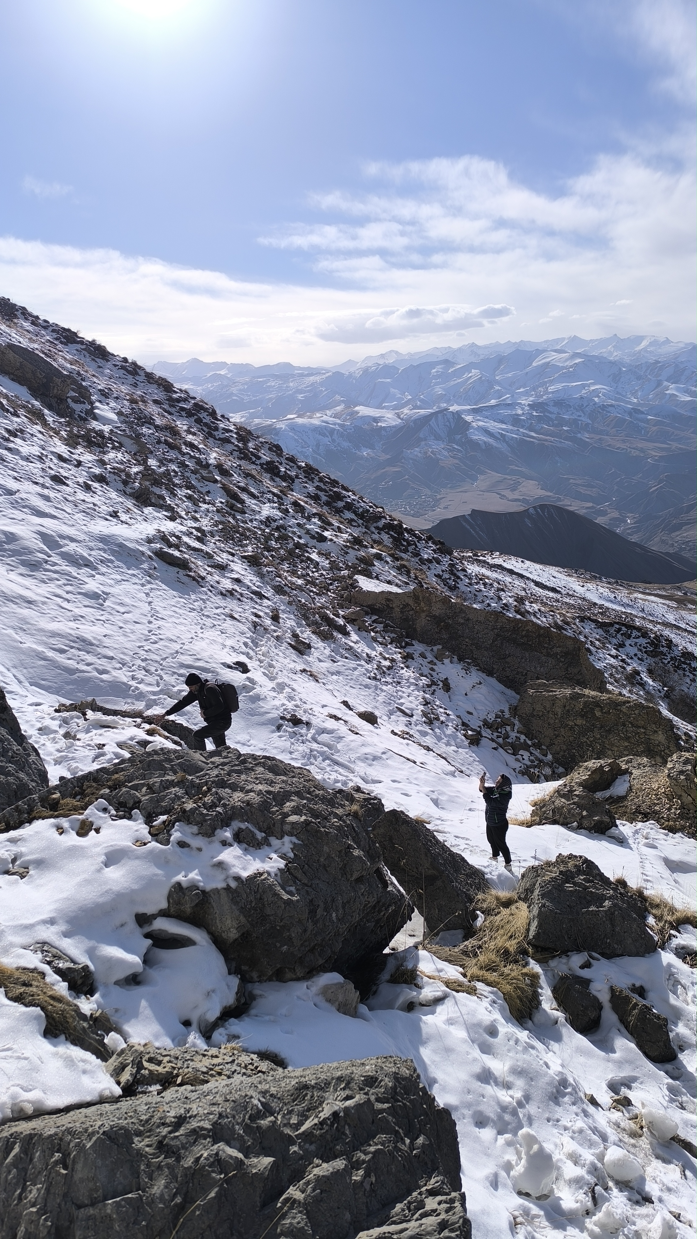 Шунудаг- самое высокое плато в Дагестане (10/13)