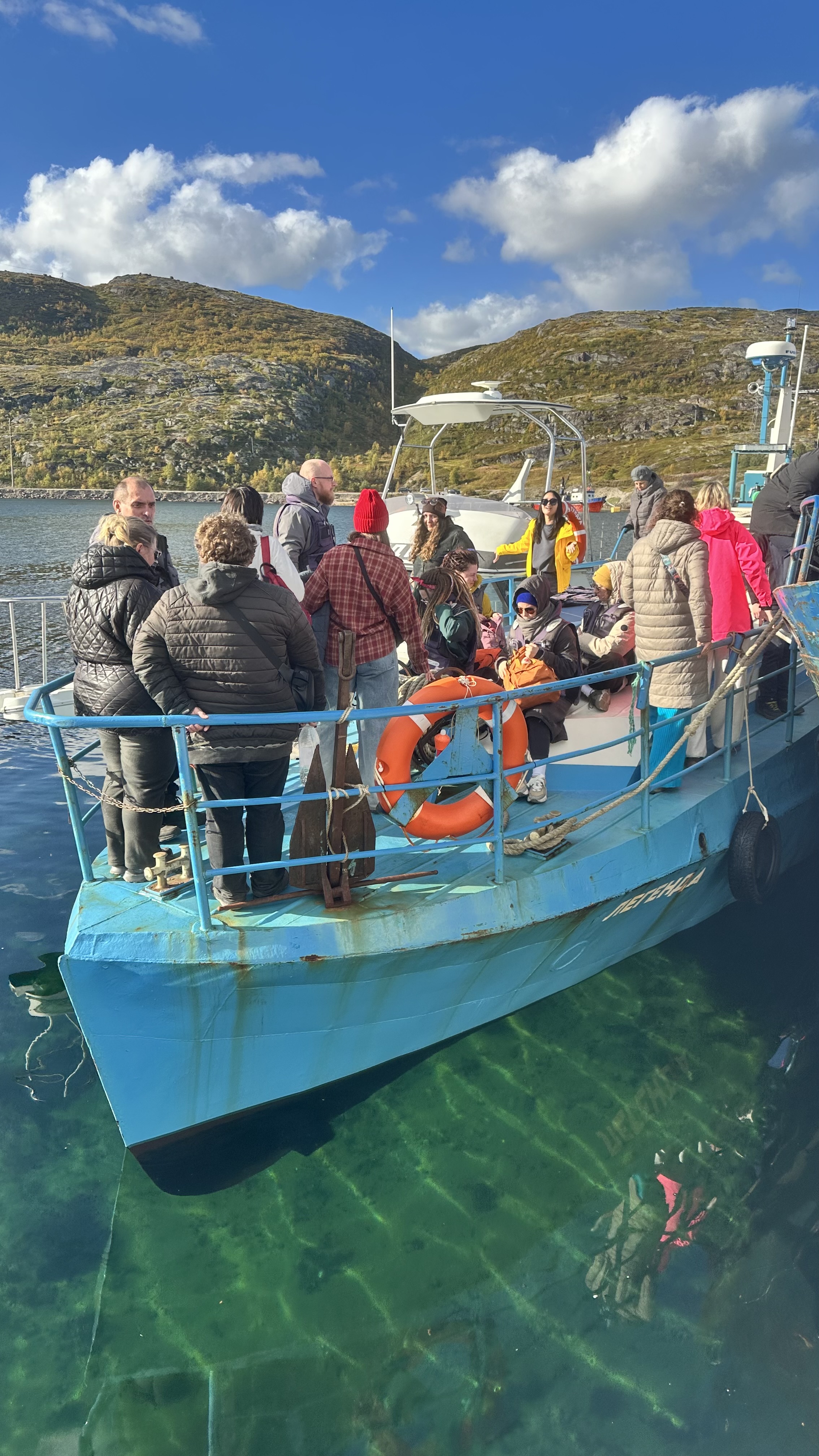 Териберка, Киты, Крабы, Баня. Всё Включено (31/38)