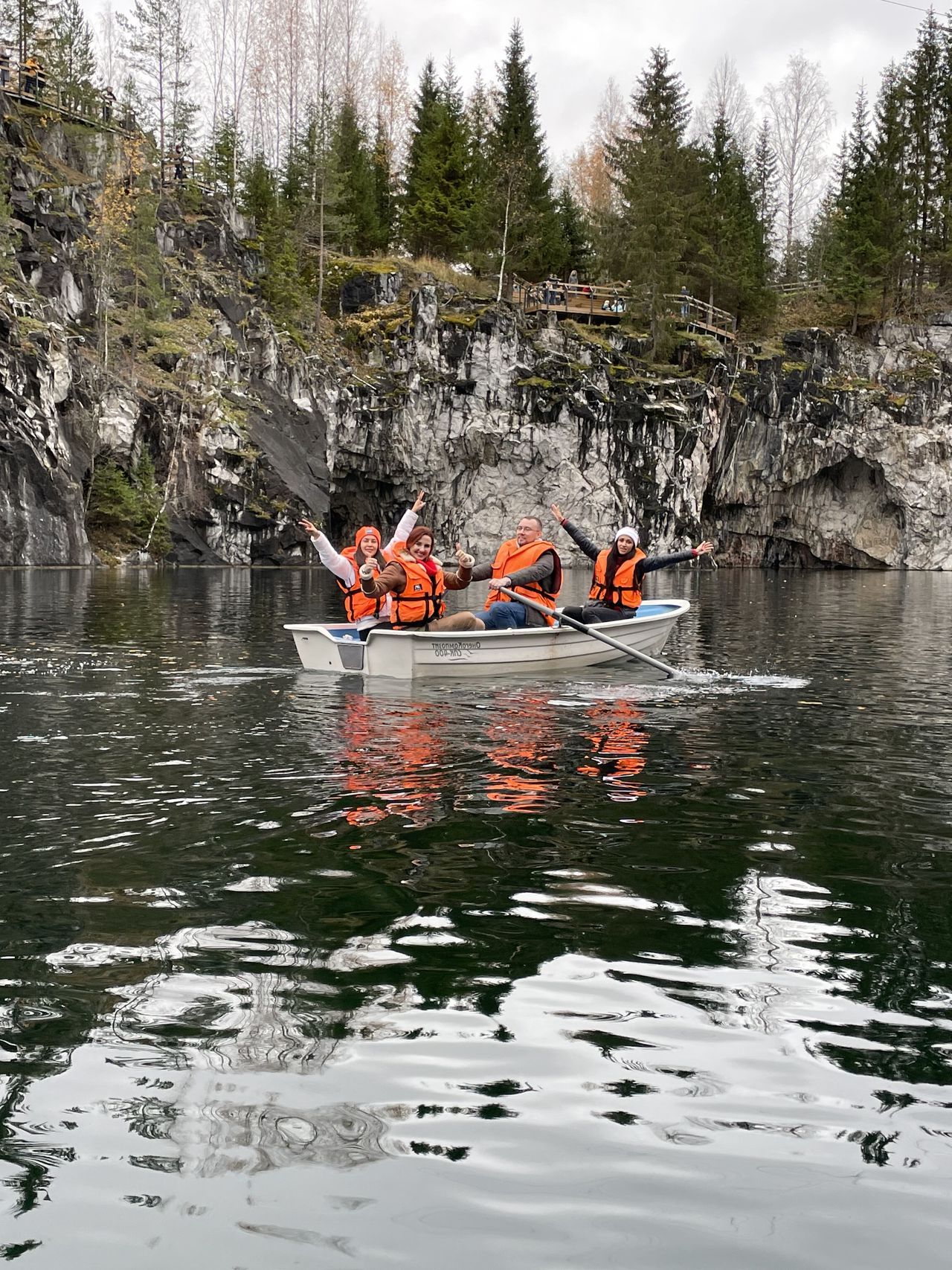 Премиум Карелия до 6 чел. Воздушный шар, Катер, Рускеала, Ретропоезд, Викинги (30/41)