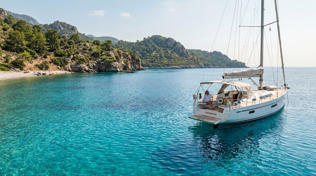 Бизнес-яхтинг в Турции: Фетхие—Каш—Кекова (8 дней) (6/26)