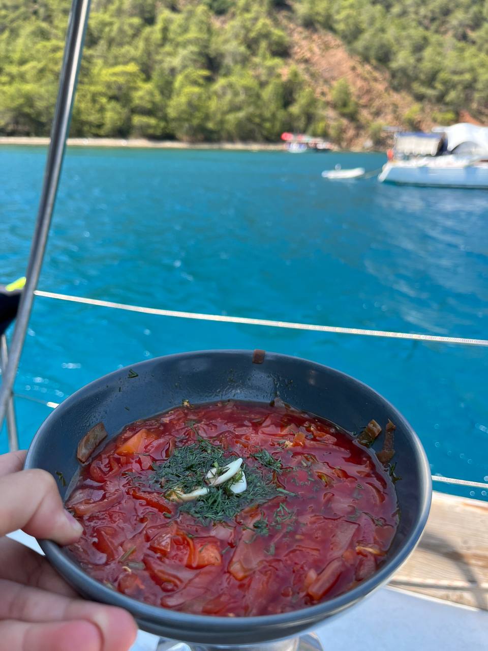 Турция на парусной яхте (18/23)