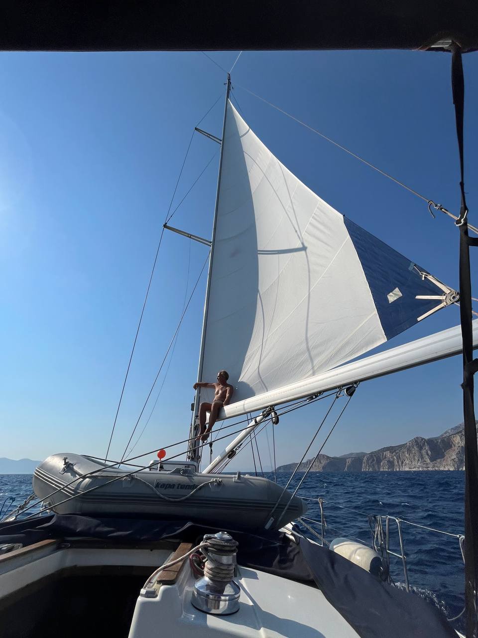 Турция на парусной яхте (9/23)