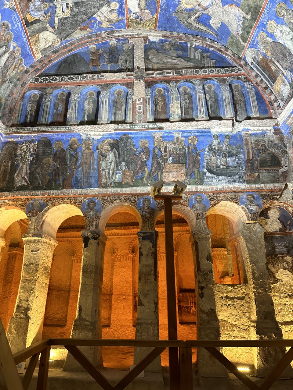 Древняя Каппадокия, скрытая под землёй