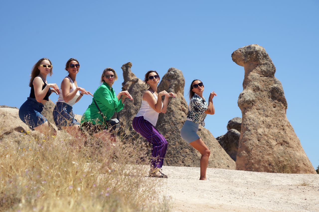 Спокойное утро, последние впечатления