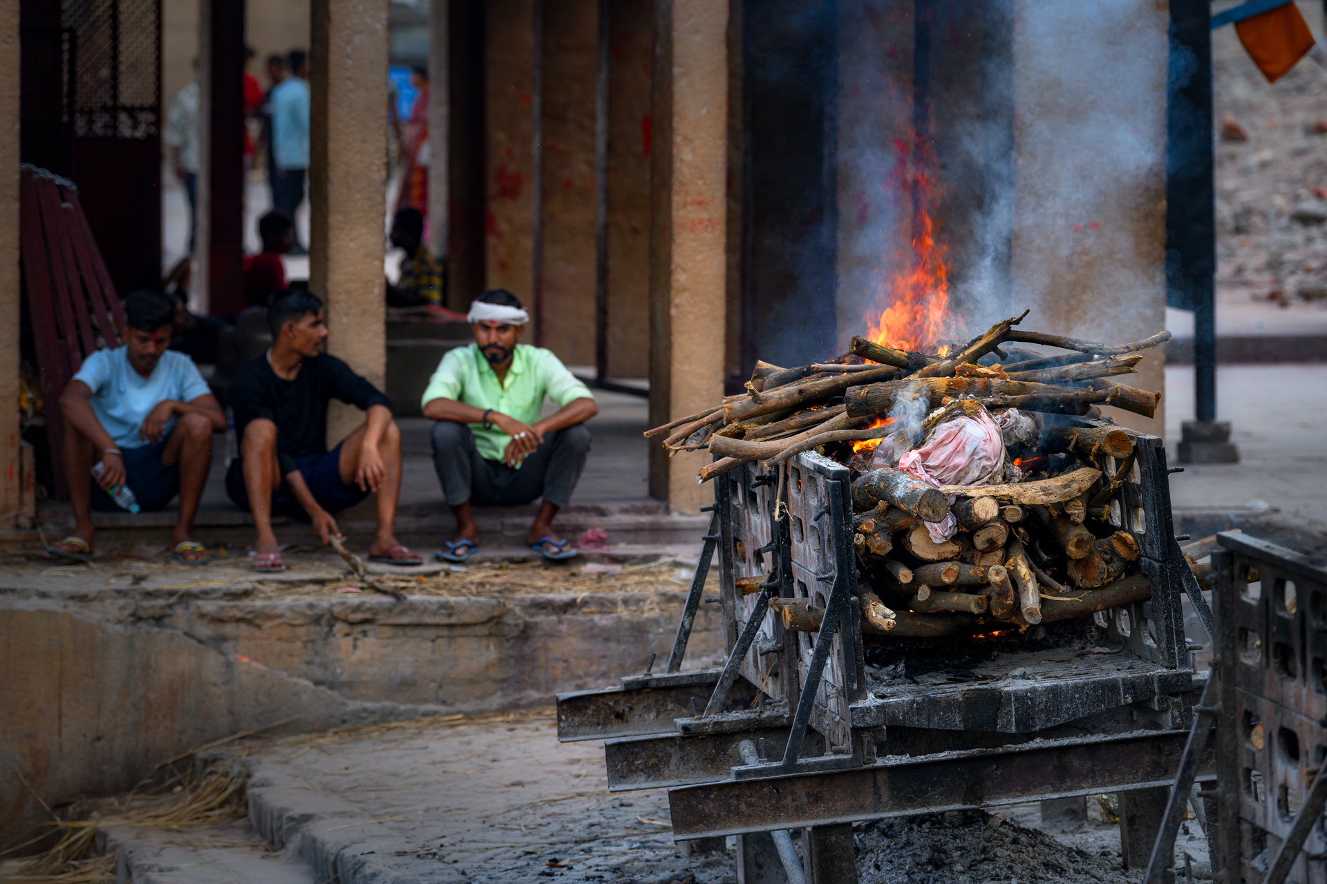 Золотой треугольник + Варанаси + праздник Холи (25/54)