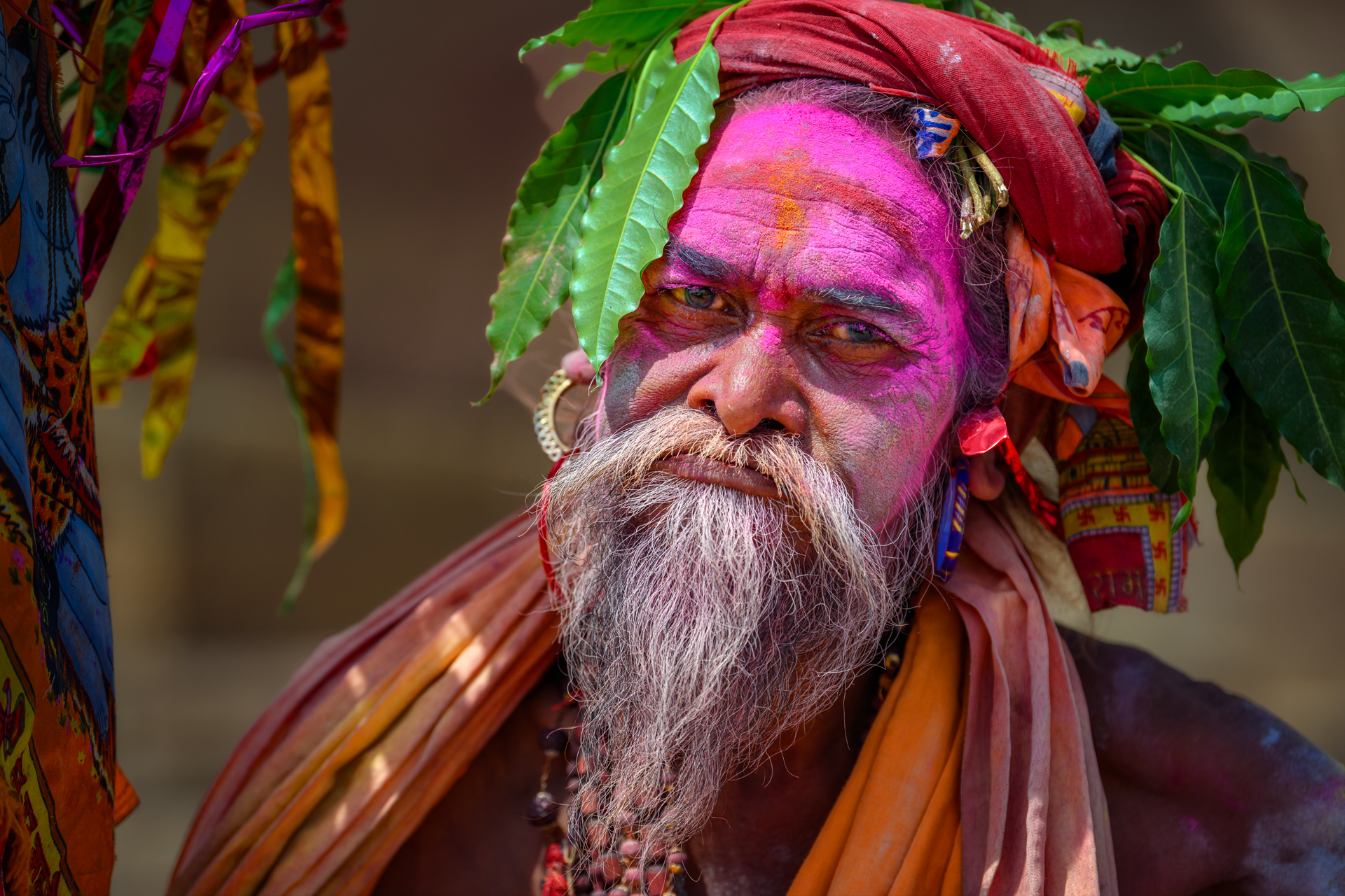 Золотой треугольник + Варанаси + праздник Холи (12/54)