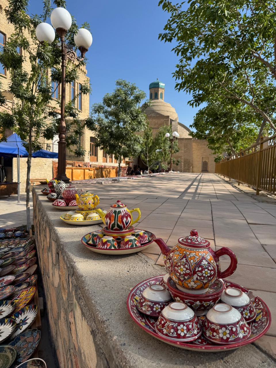 Магия древних городов Ташкент-Бухара-Самарканд