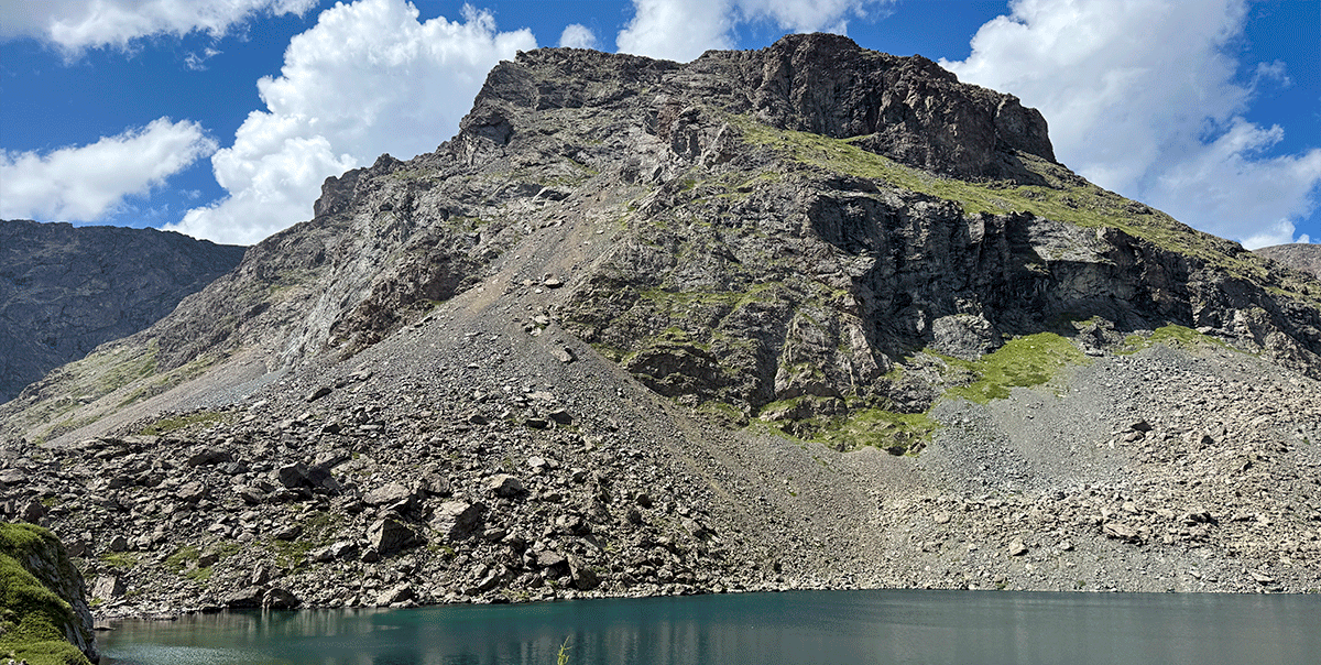 Горный лагерь на Алтае. Ущелье Актру (59/63)