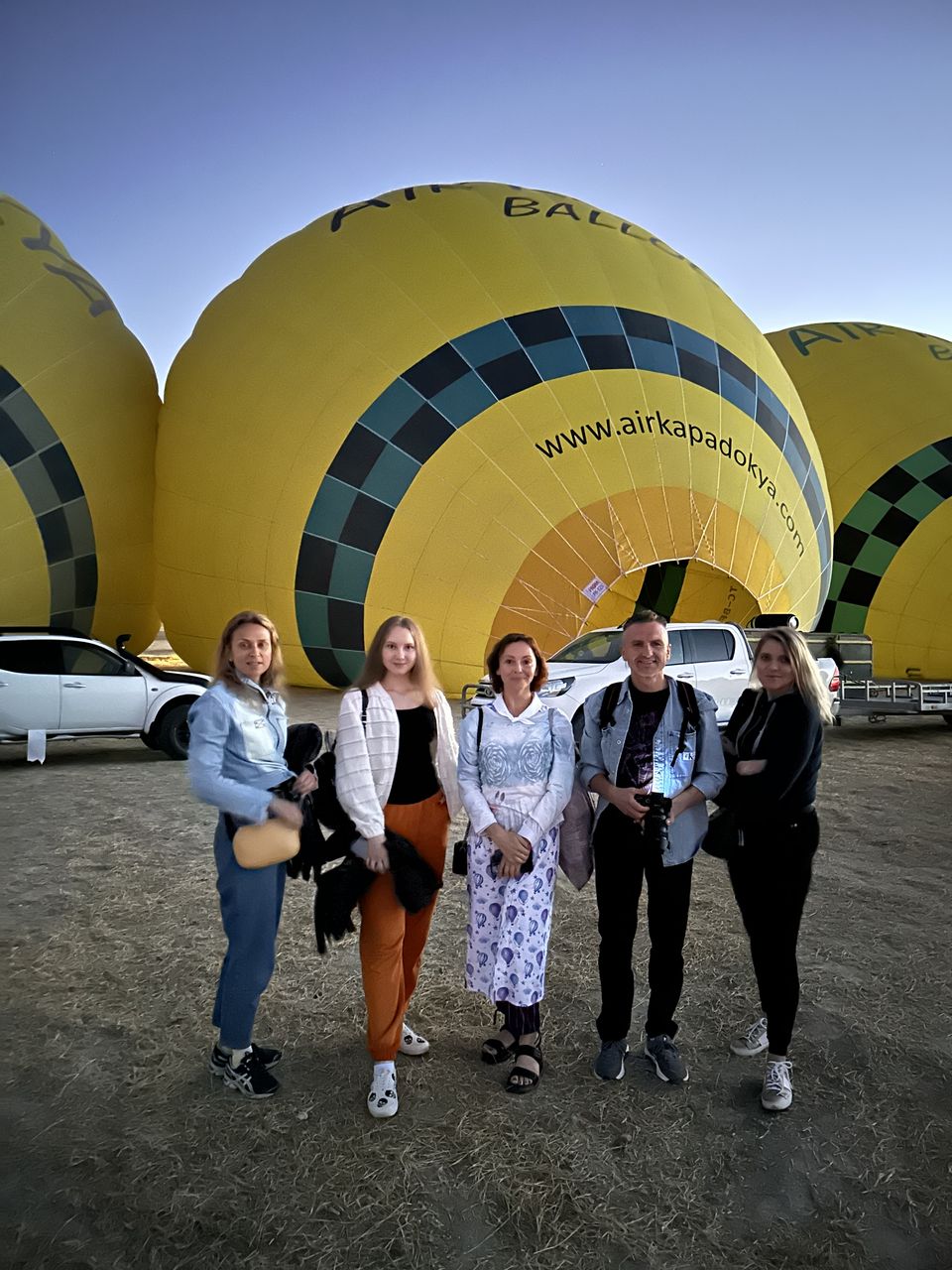 Полет на воздушном шаре