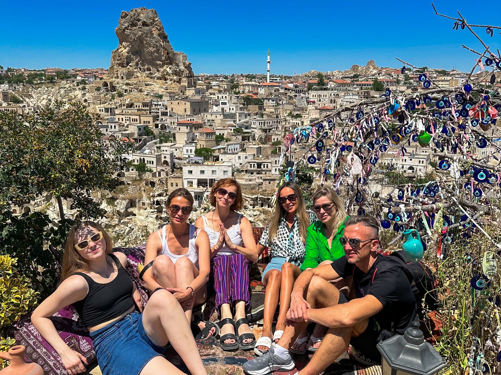 Спокойное утро, последние впечатления