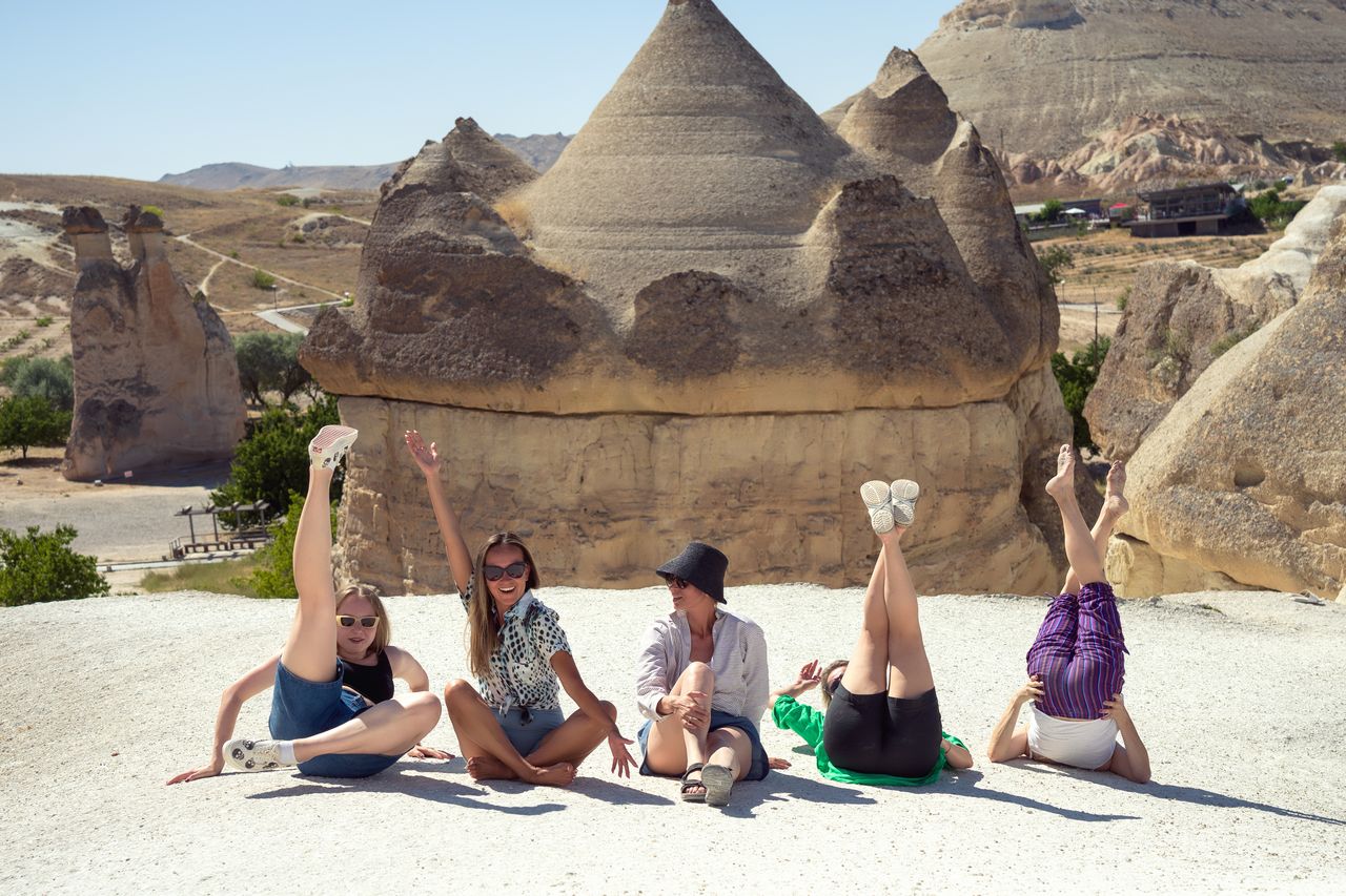 Премиум Каппадокия тур до 6 чел. Отель в пещере, конная прогулка, подземный город (6/33)