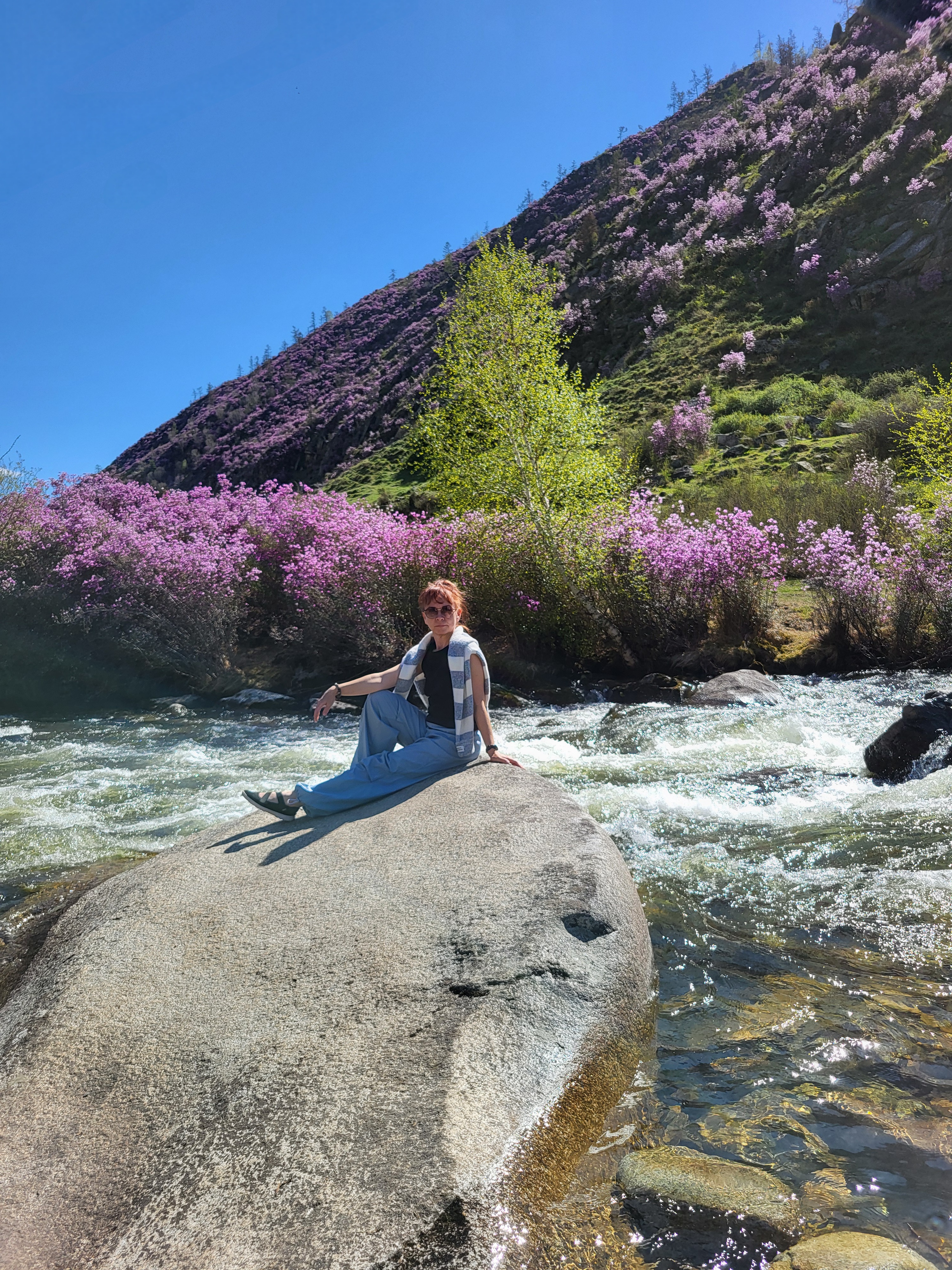 Яркий Алтай: встреча с пробуждающейся природой