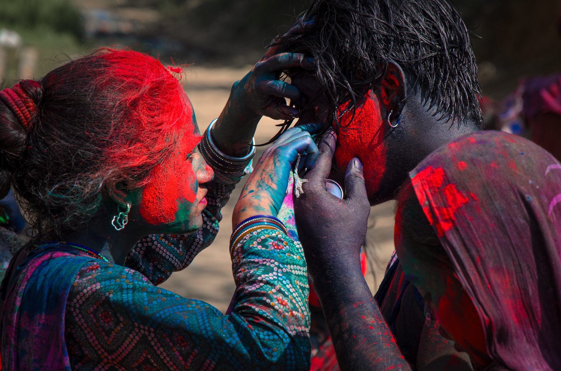 Золотой треугольник + Варанаси + праздник Холи (17/54)