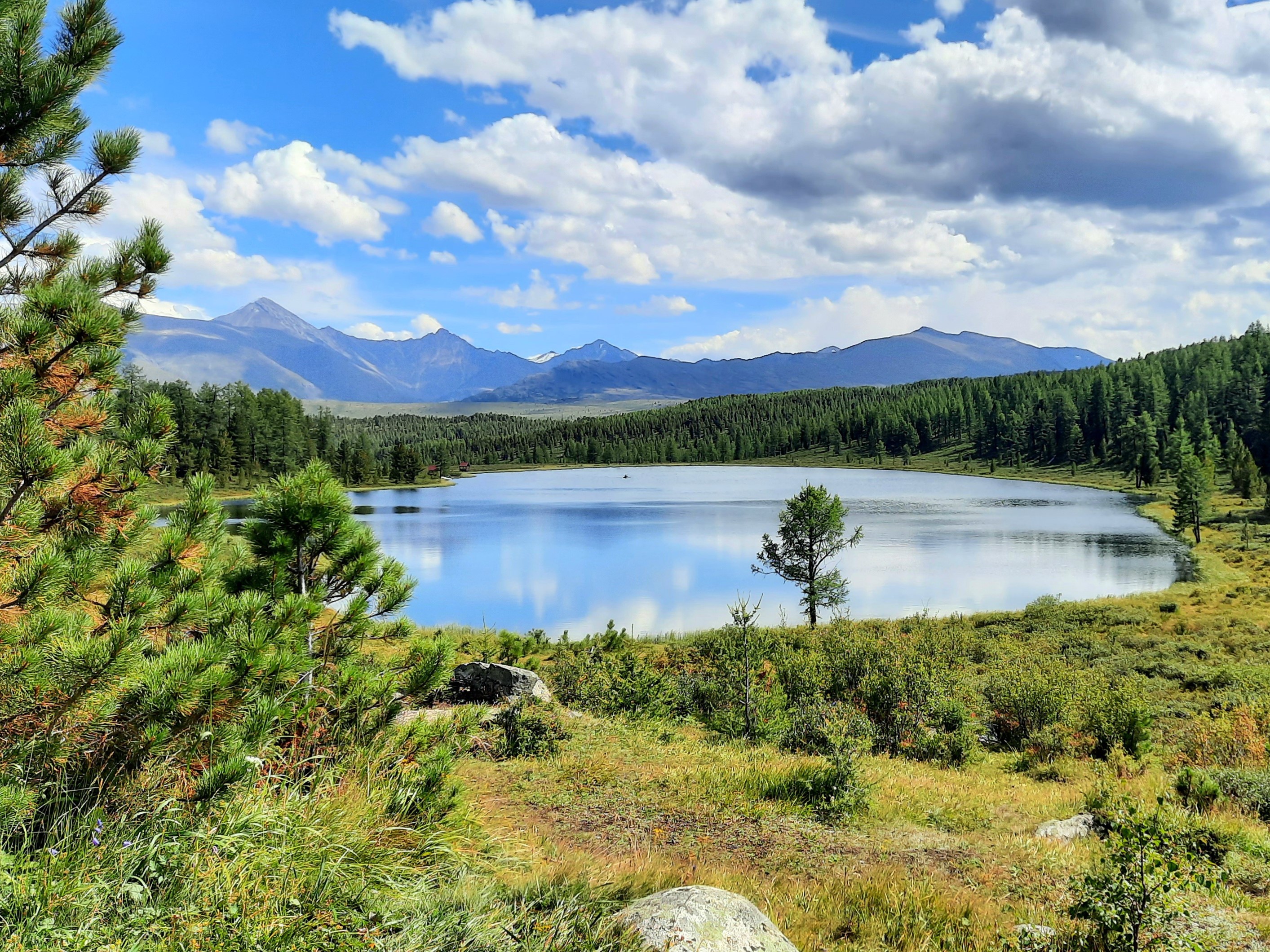 Кату-Ярык и край тысячи озер