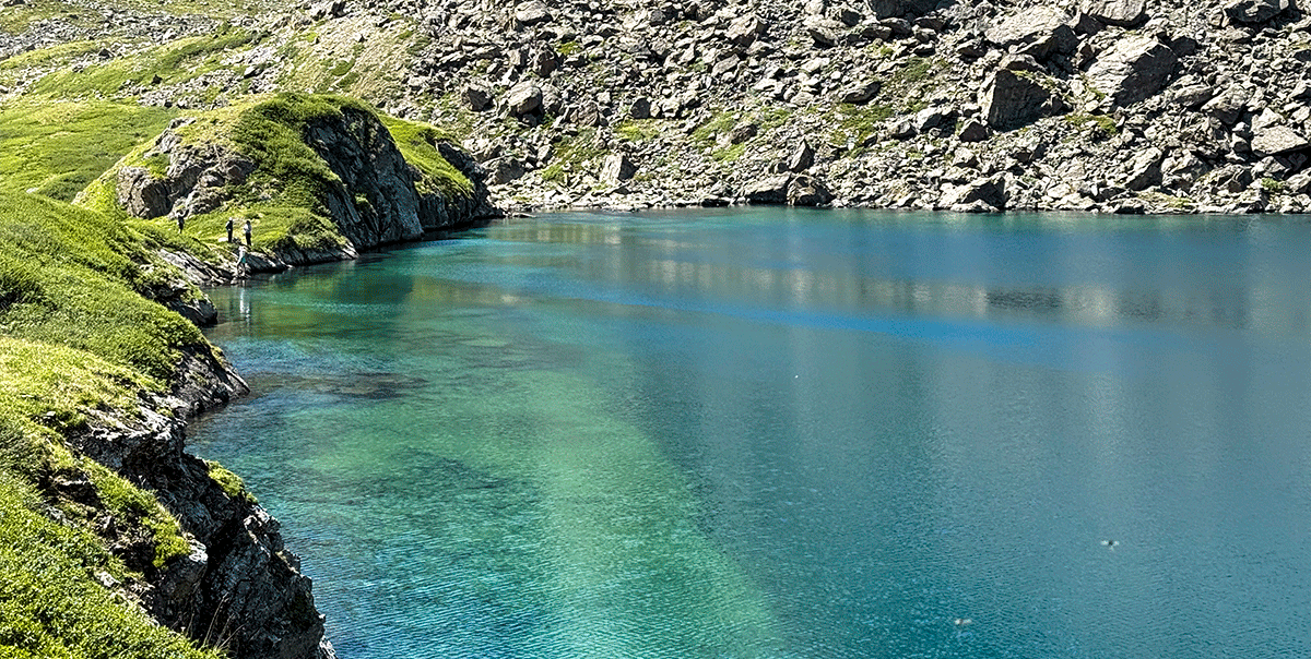Треккинг на Алтай. Ущелье Актру (59/63)