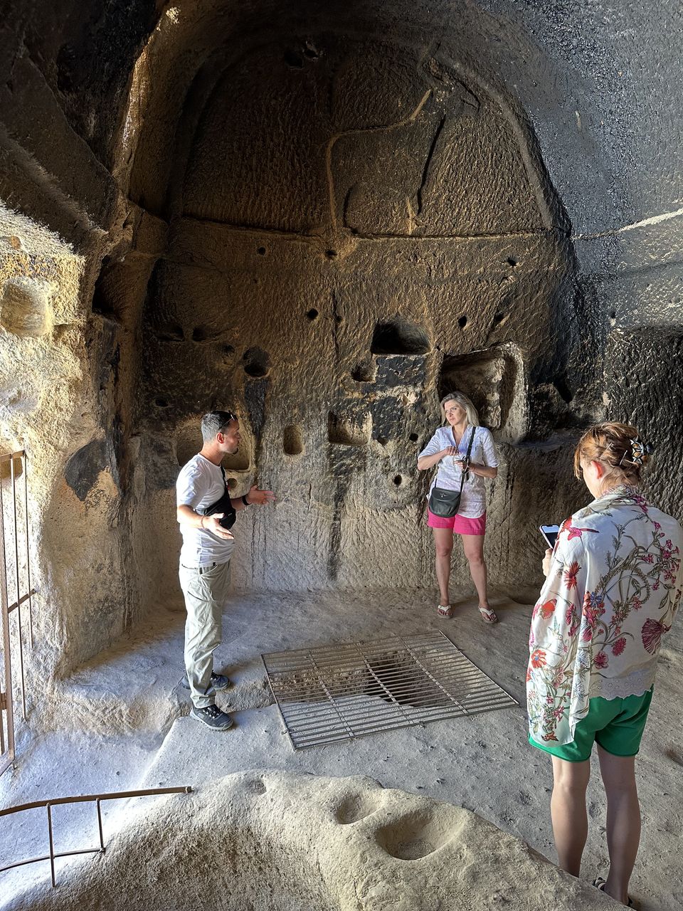 Премиум Каппадокия тур до 6 чел. Отель в пещере, конная прогулка, подземный город (7/33)