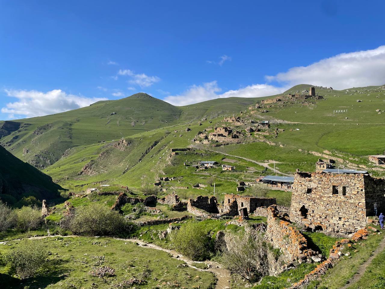 Весна в Осетии. Авторский 5 дневный тур. (20/24)