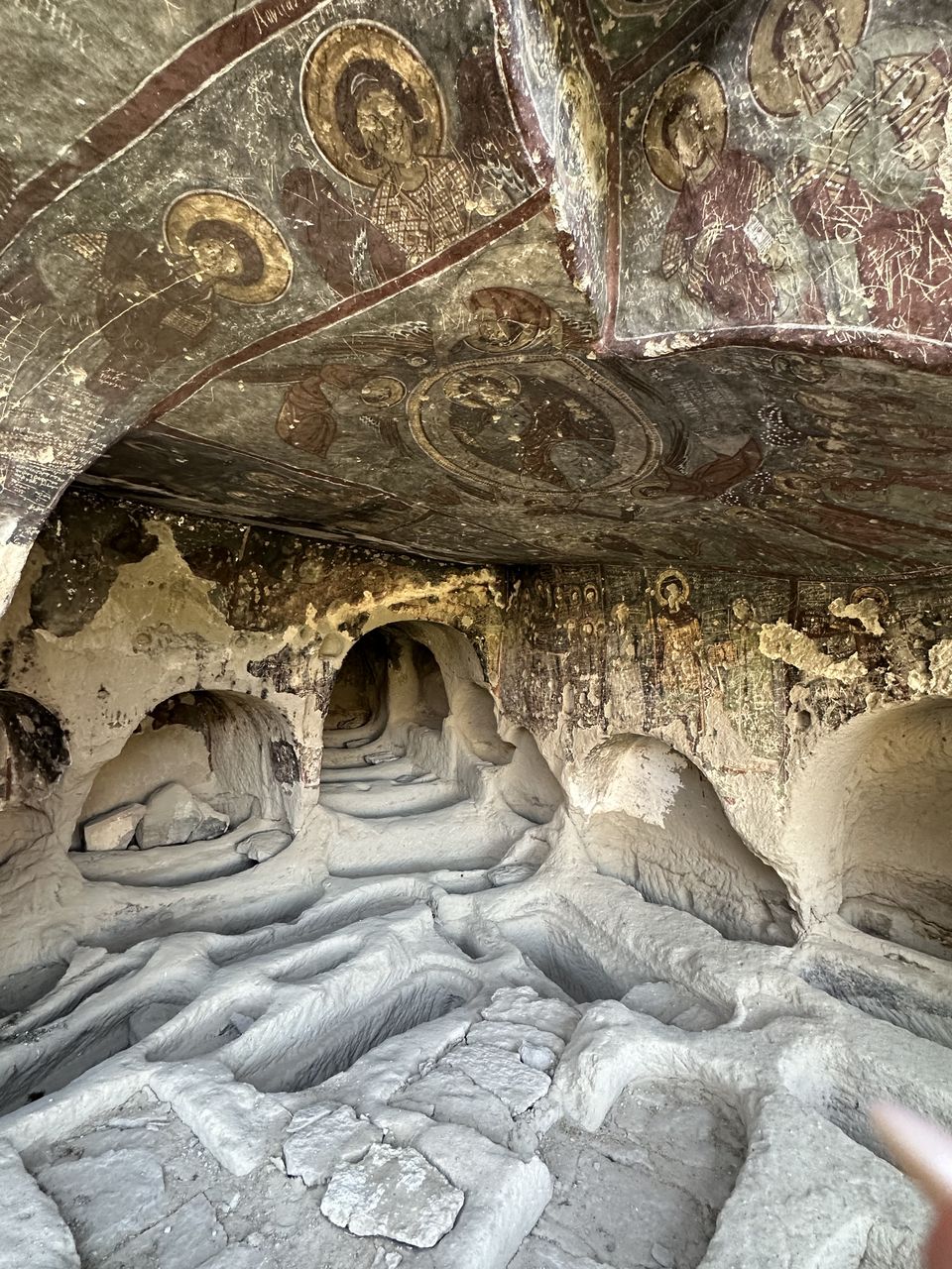 Древняя Каппадокия, скрытая под землёй