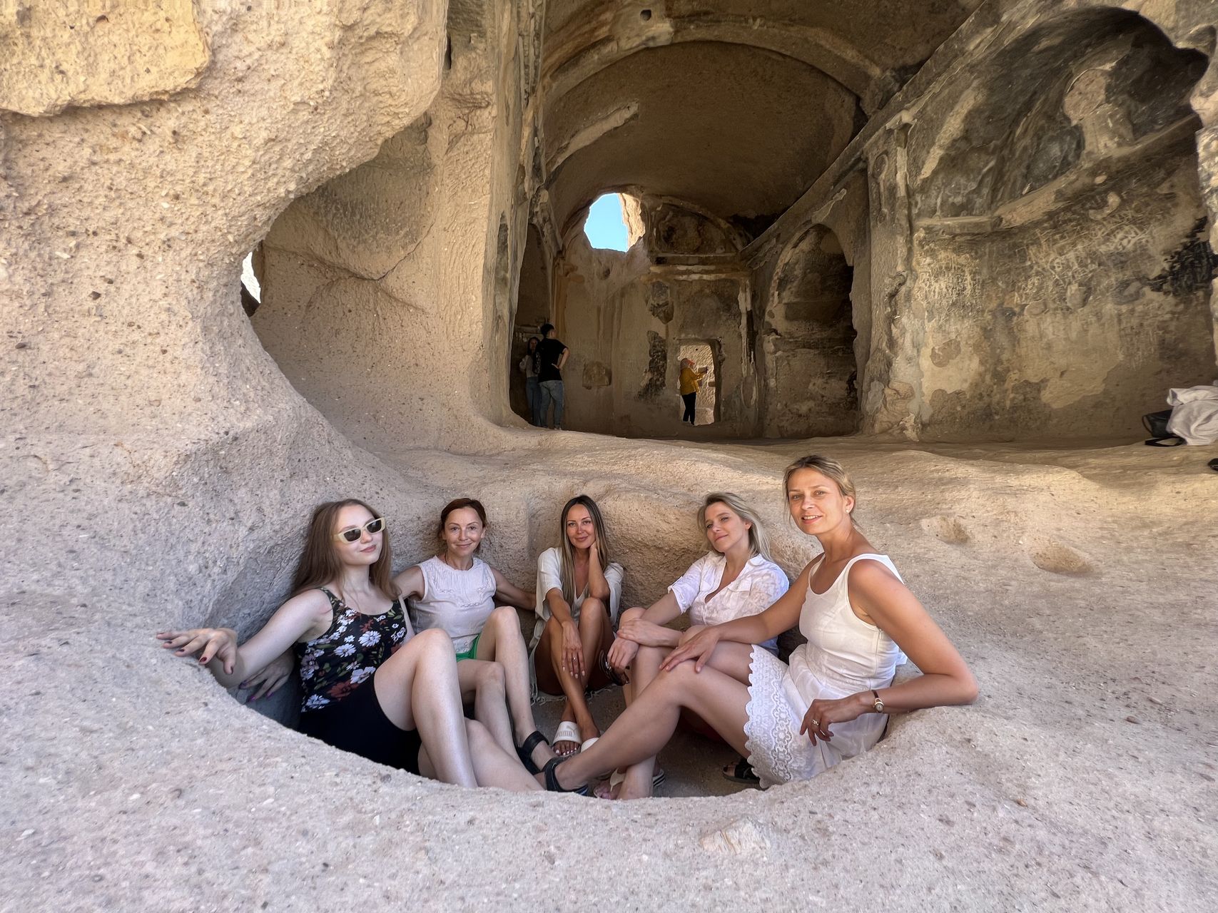 Премиум Каппадокия тур до 6 чел. Отель в пещере, конная прогулка, подземный город (4/33)