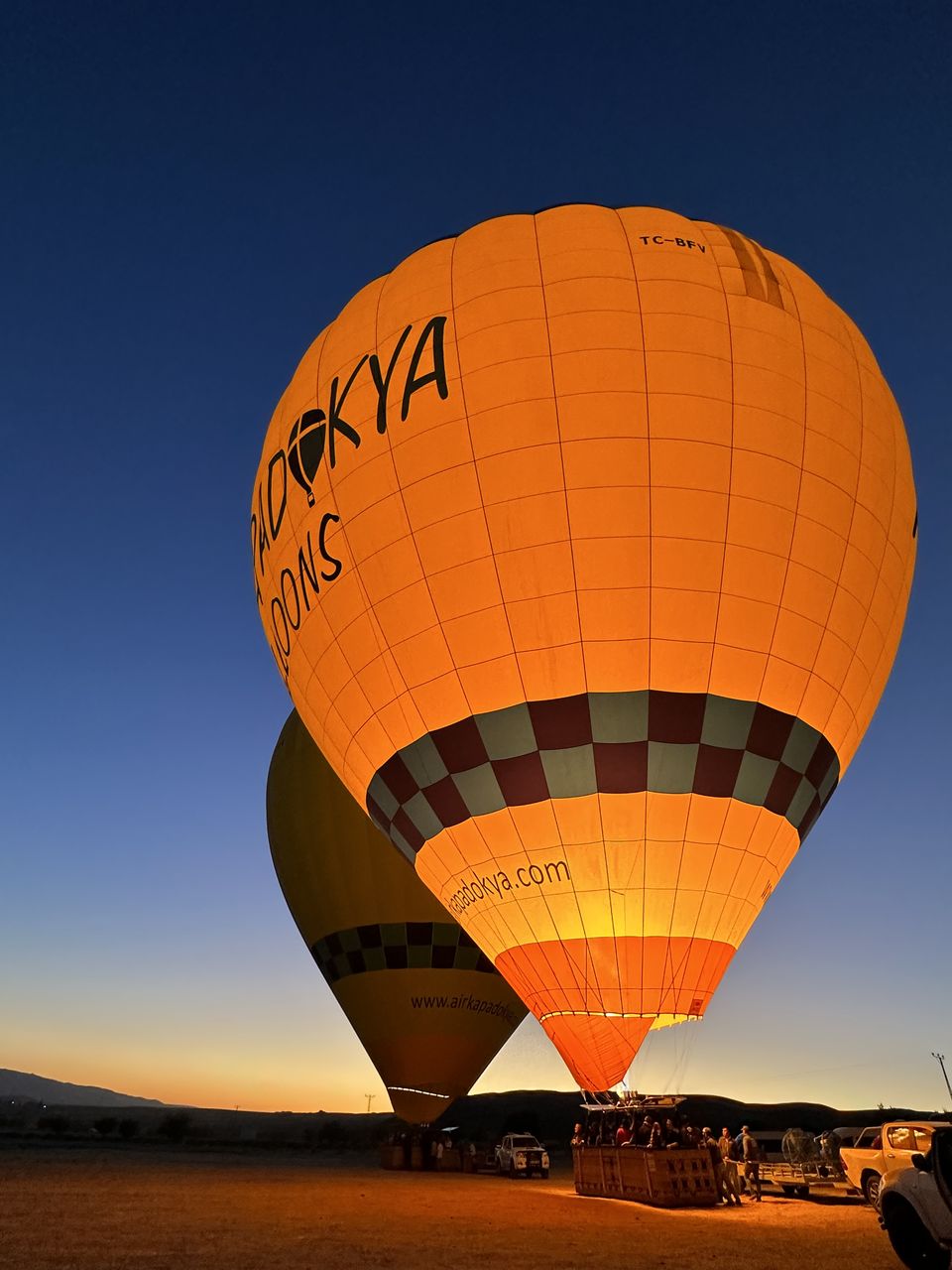 Полет на воздушном шаре